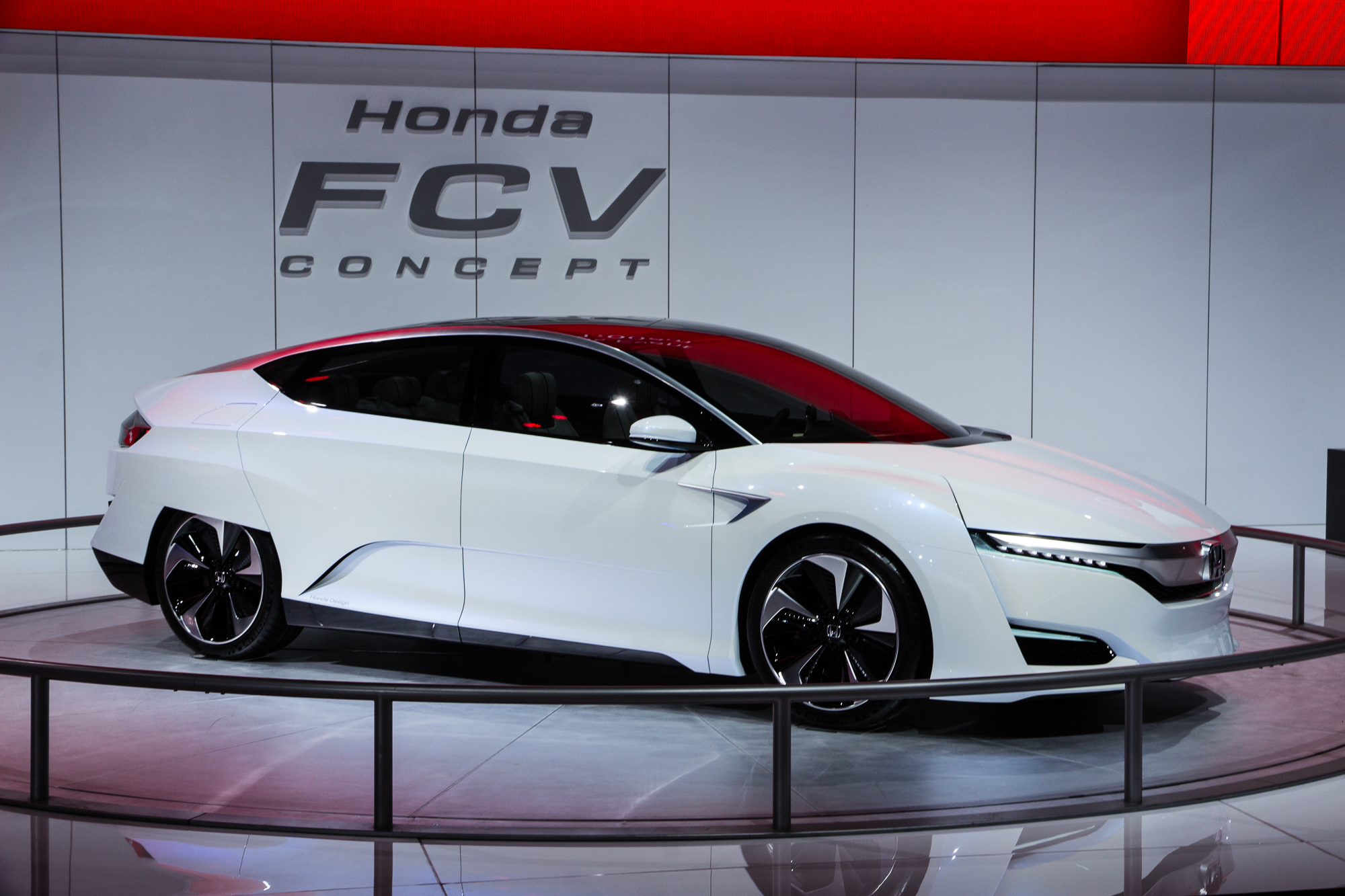 Honda Fcev Concept Wallpapers