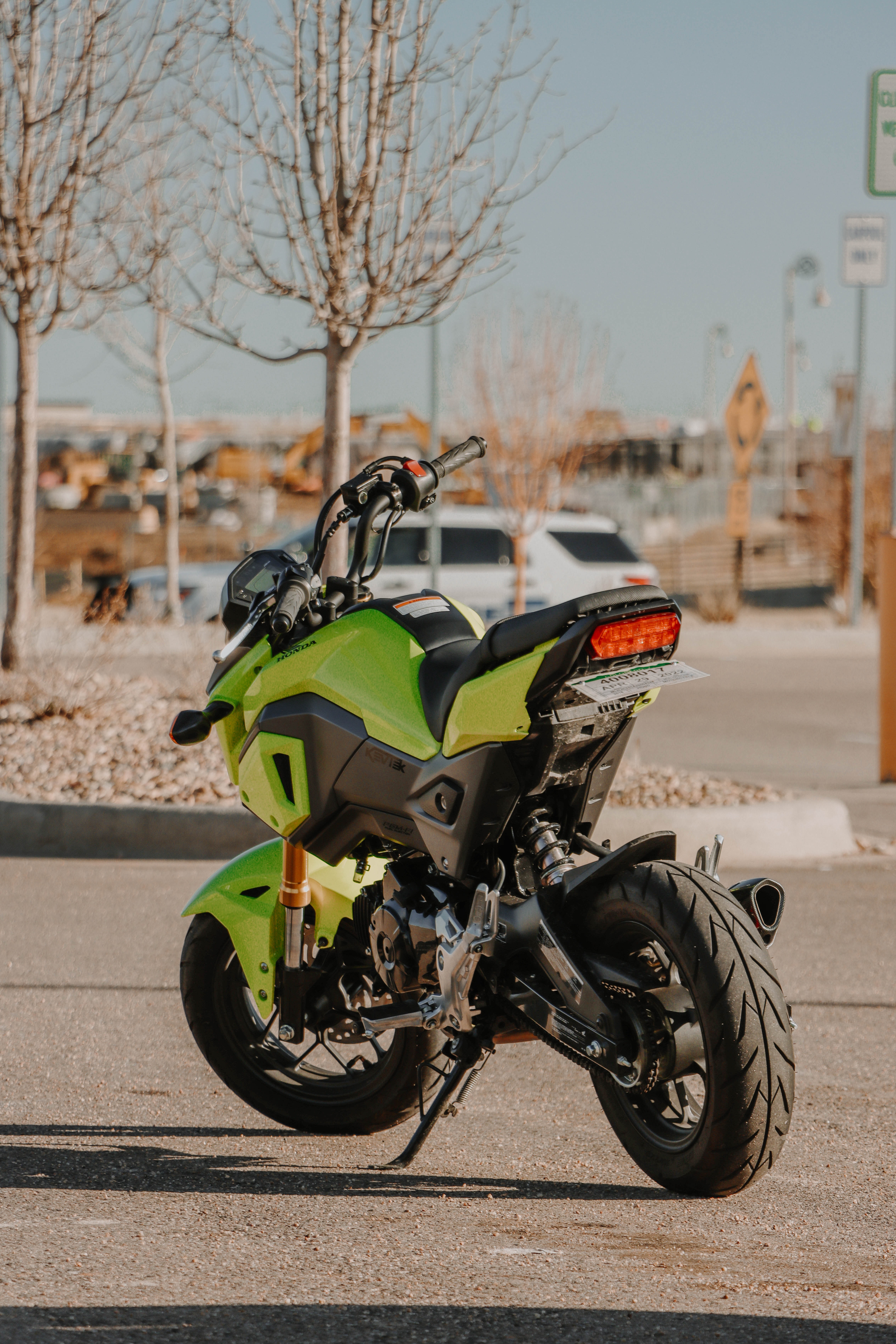 Honda Grom Wallpapers