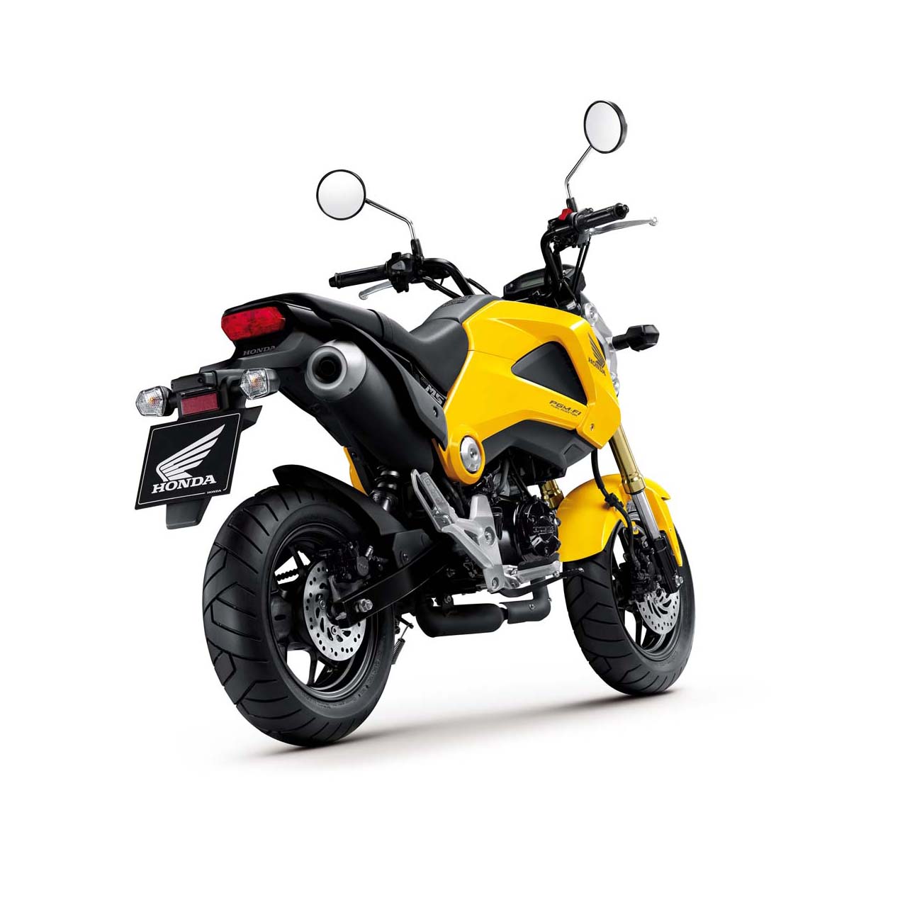 Honda Grom Wallpapers