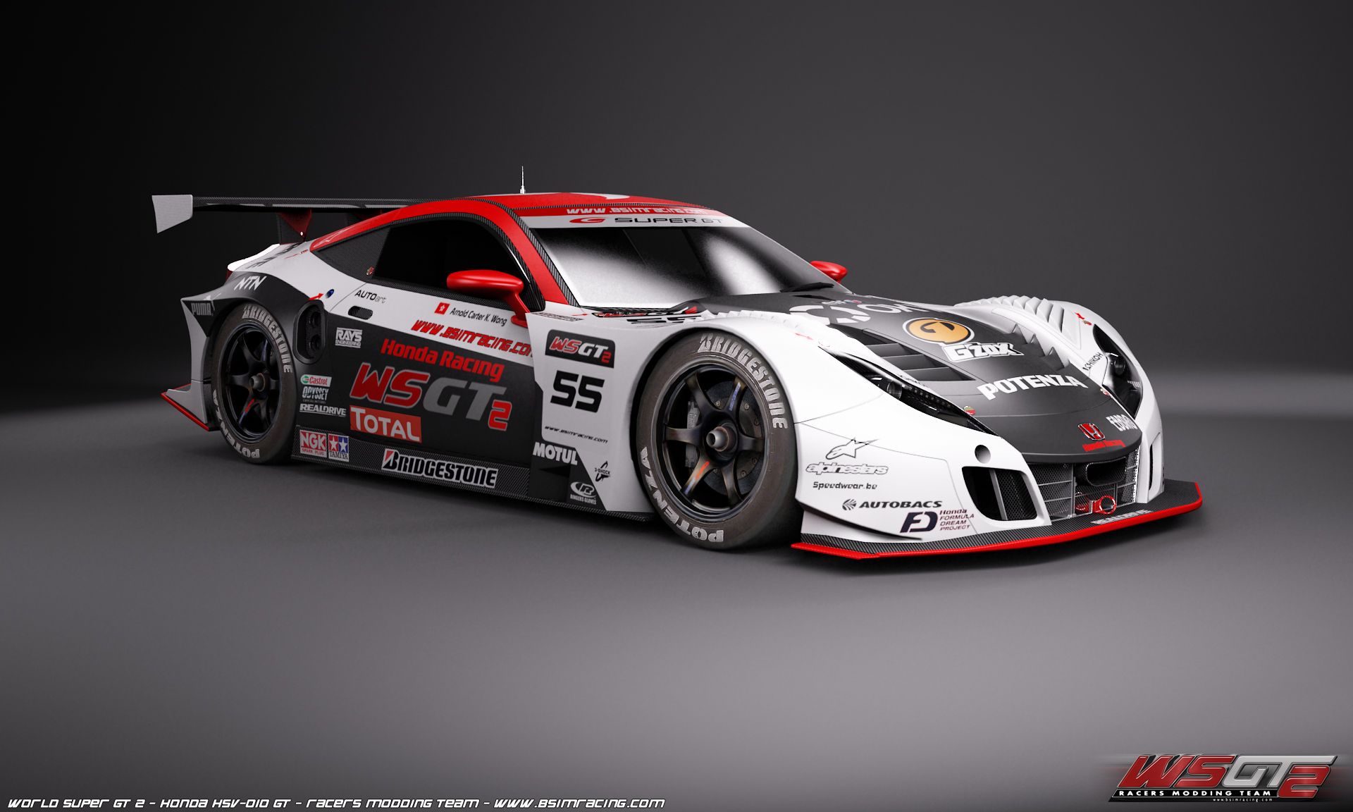 Honda Hsv Super Gt Wallpapers