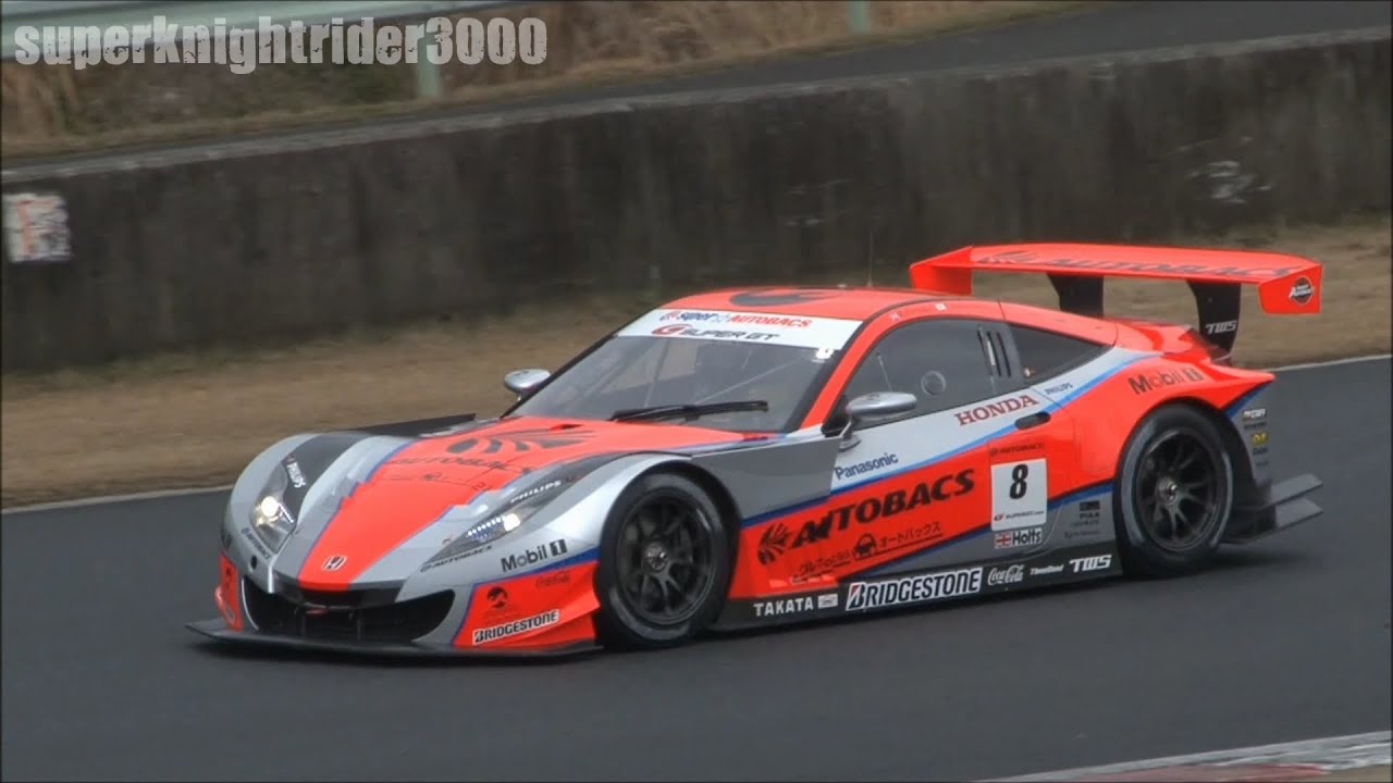 Honda Hsv-010 Gt500 Super Gt '2010 Wallpapers