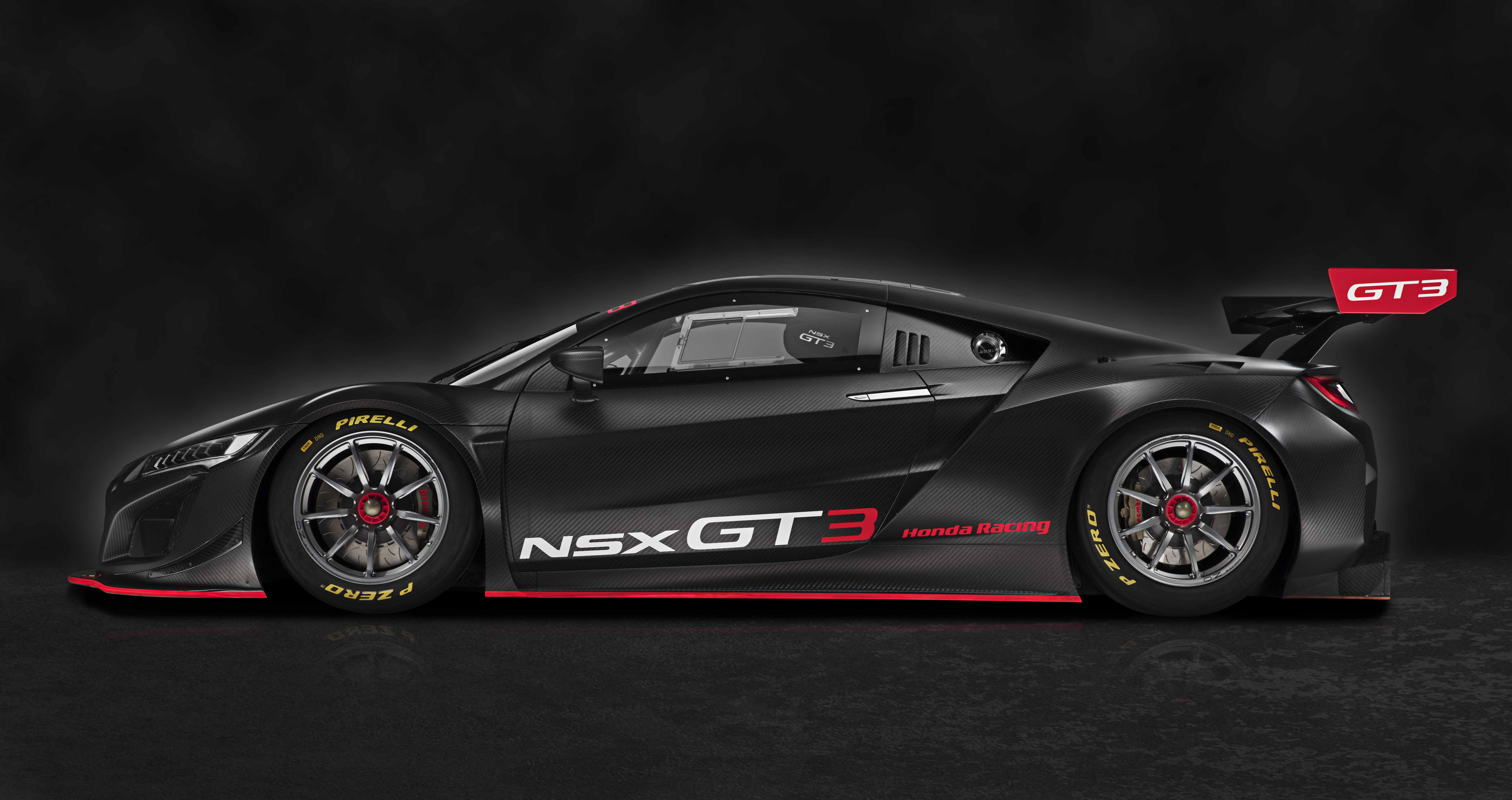 Honda Nsx Gt3 2017 Wallpapers