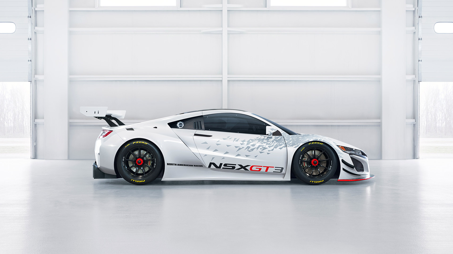 Honda Nsx Gt3 2017 Wallpapers