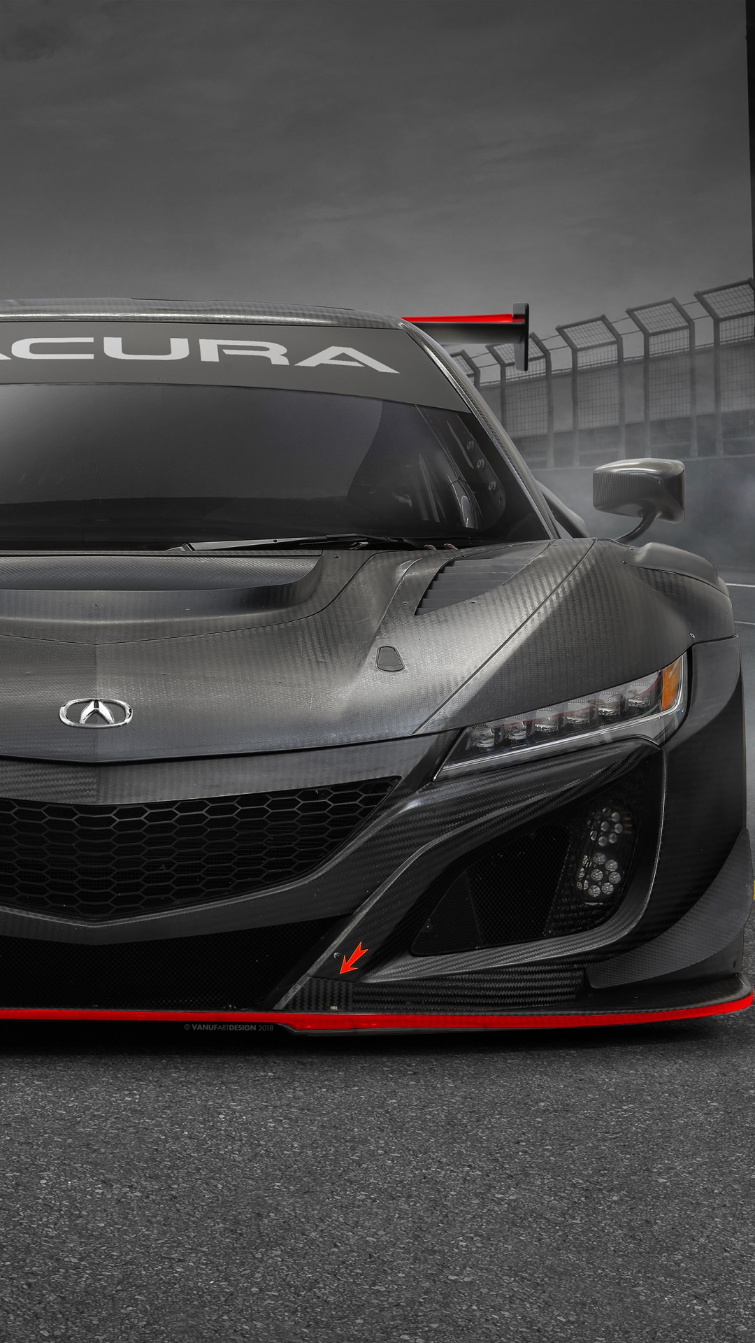 Honda Nsx Gt3 2017 Wallpapers