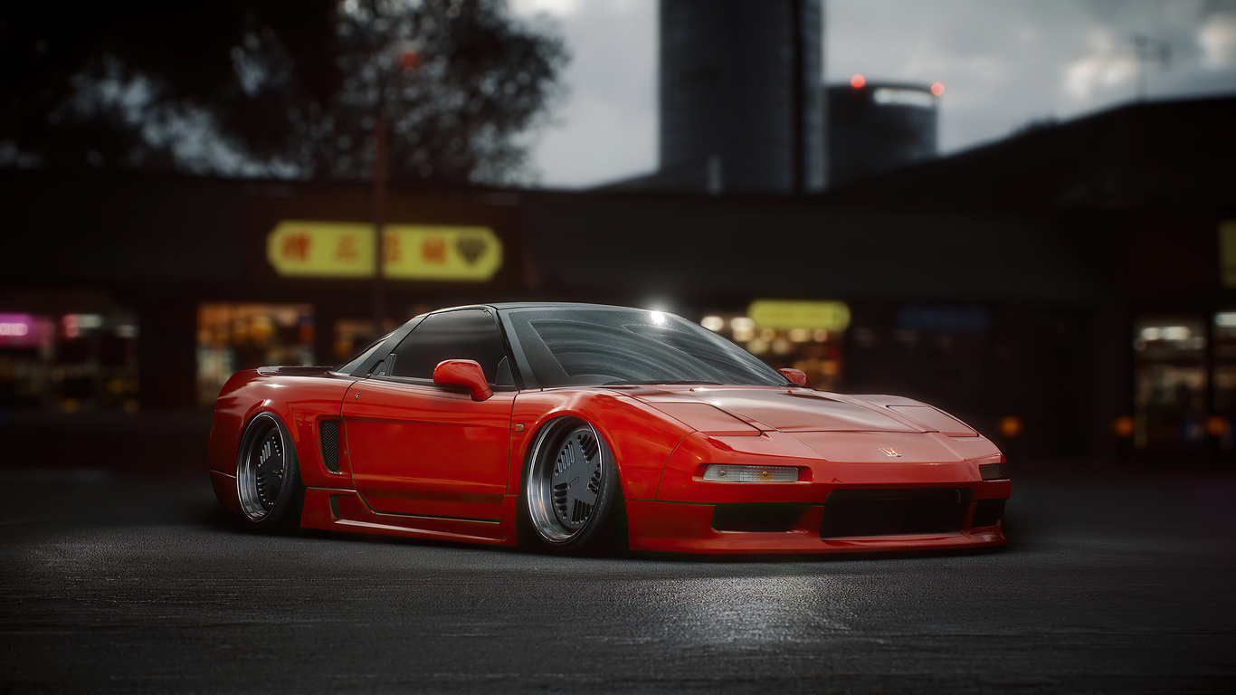 Honda Nsx Hd Wallpapers