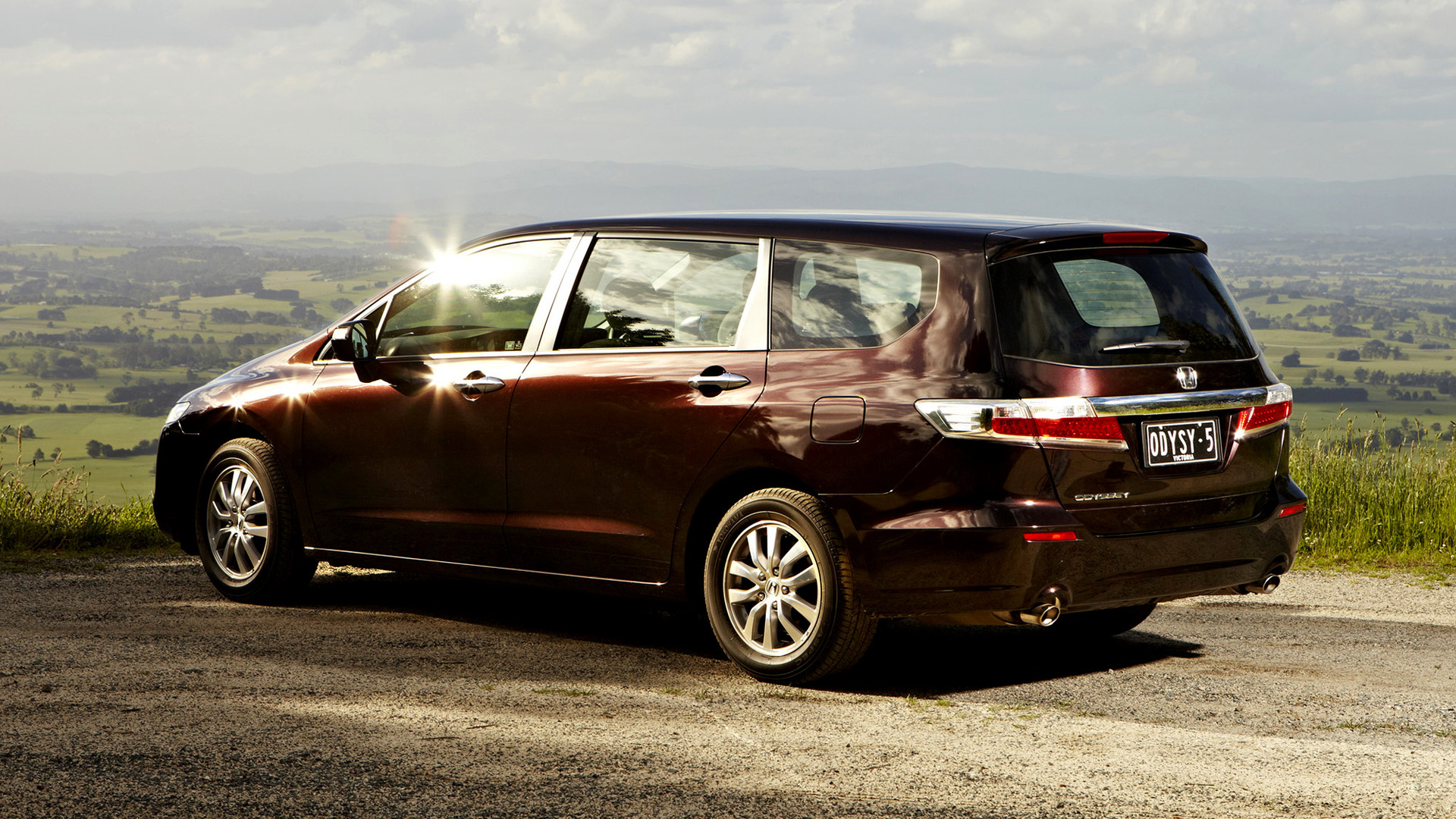 Honda Odyssey Wallpapers