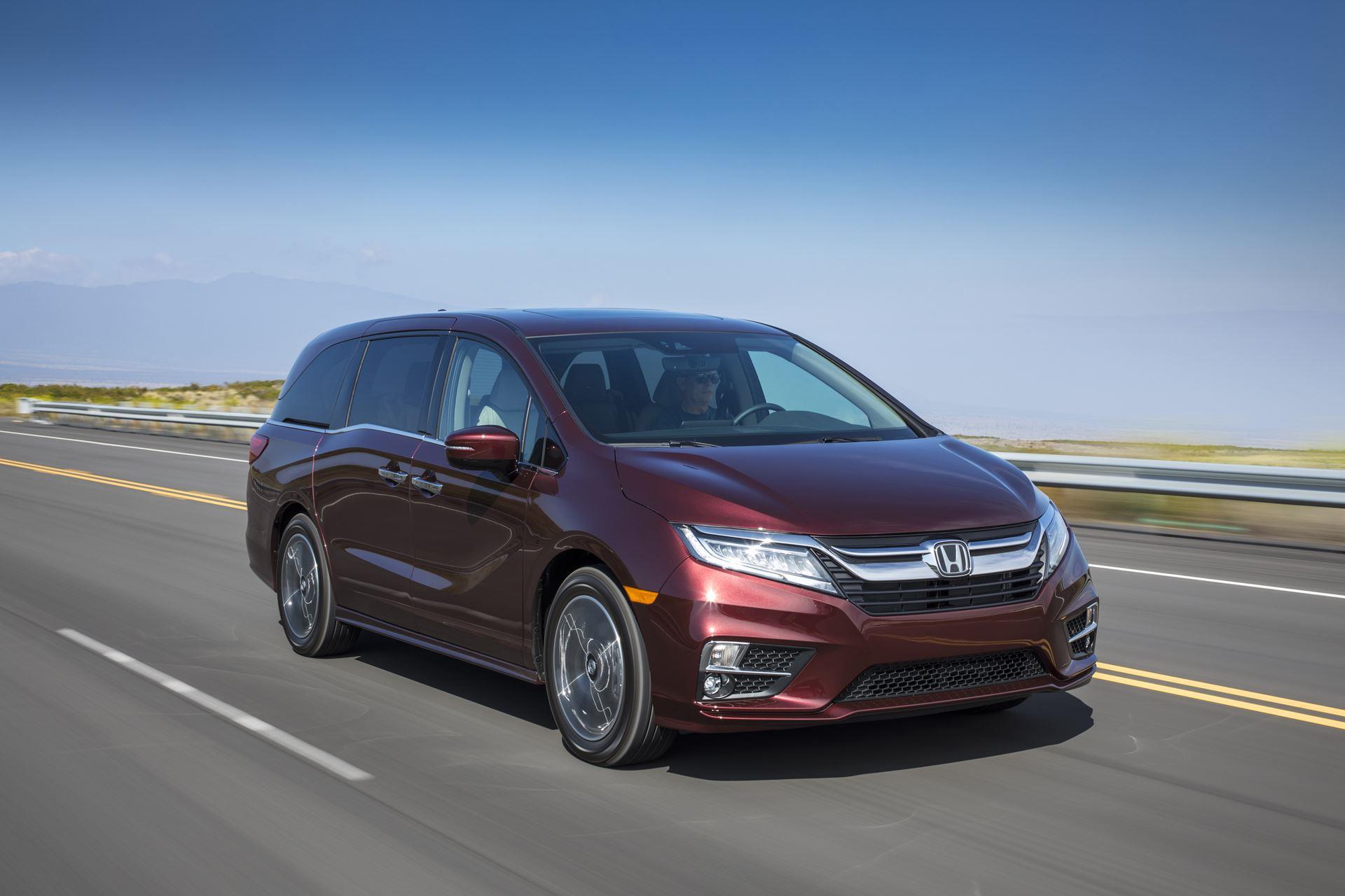 Honda Odyssey Wallpapers