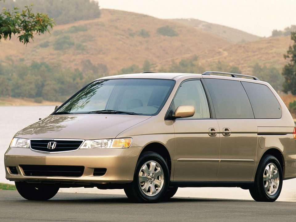 Honda Odyssey Wallpapers