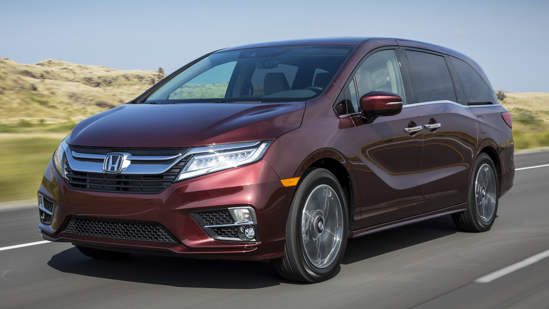 Honda Odyssey Elite Wallpapers