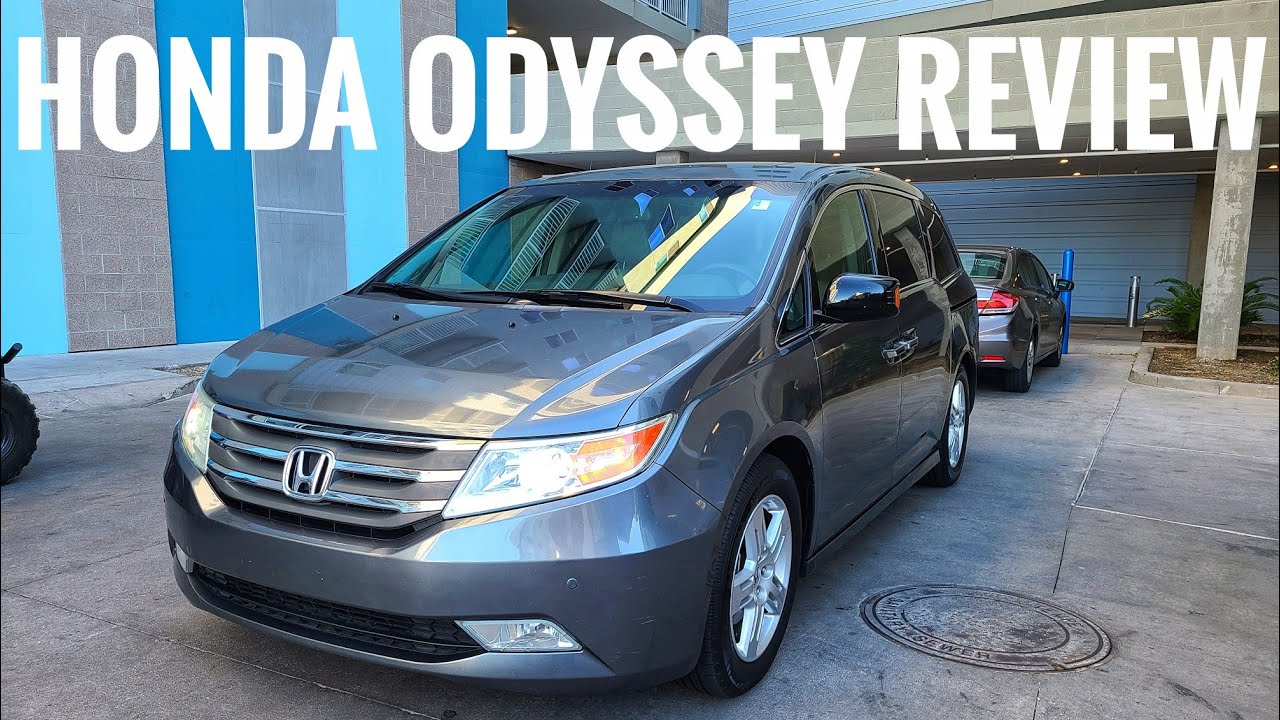 Honda Odyssey Touring Wallpapers