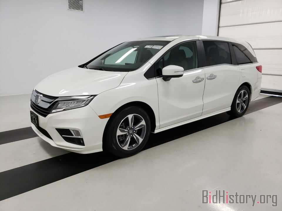 Honda Odyssey Touring Wallpapers