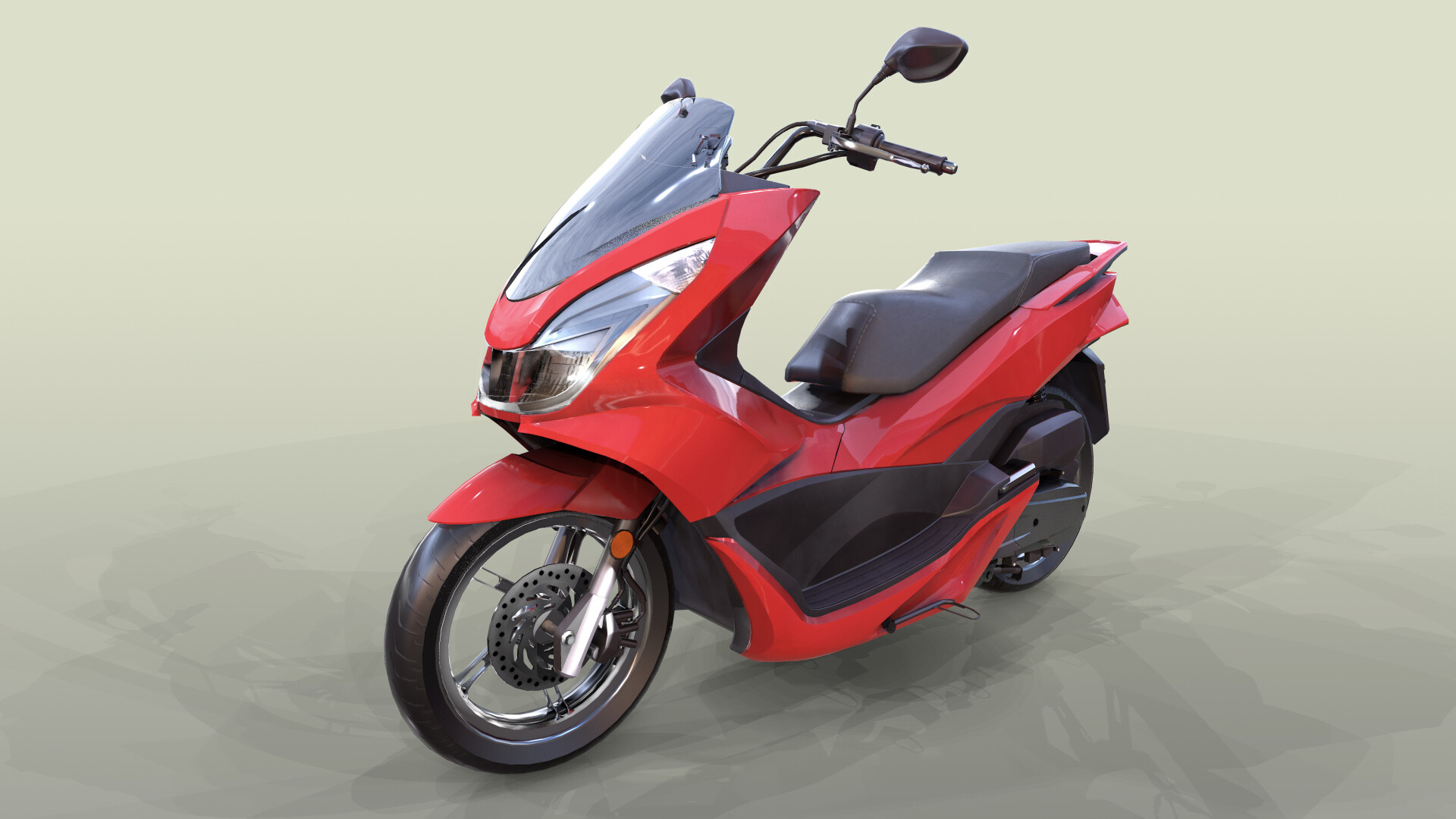 Honda Pcx150 Wallpapers