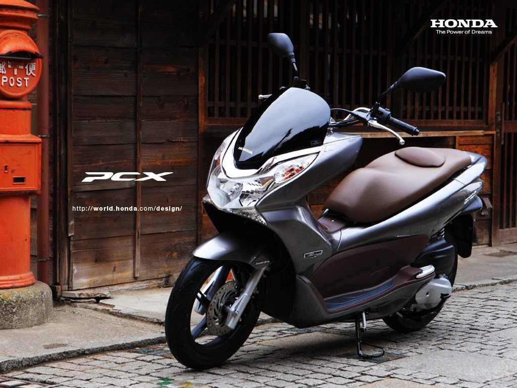 Honda Pcx150 Wallpapers