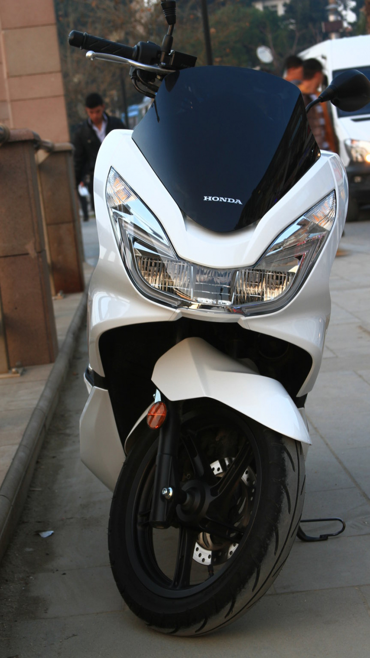 Honda Pcx150 Wallpapers