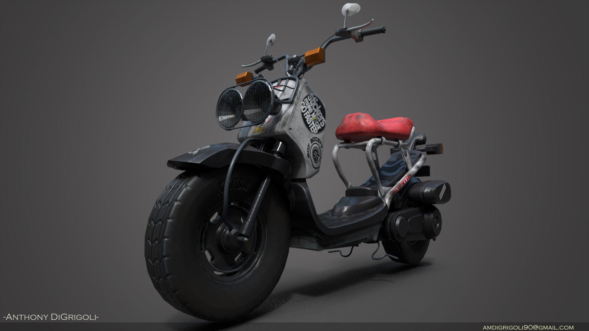 Honda Ruckus Wallpapers