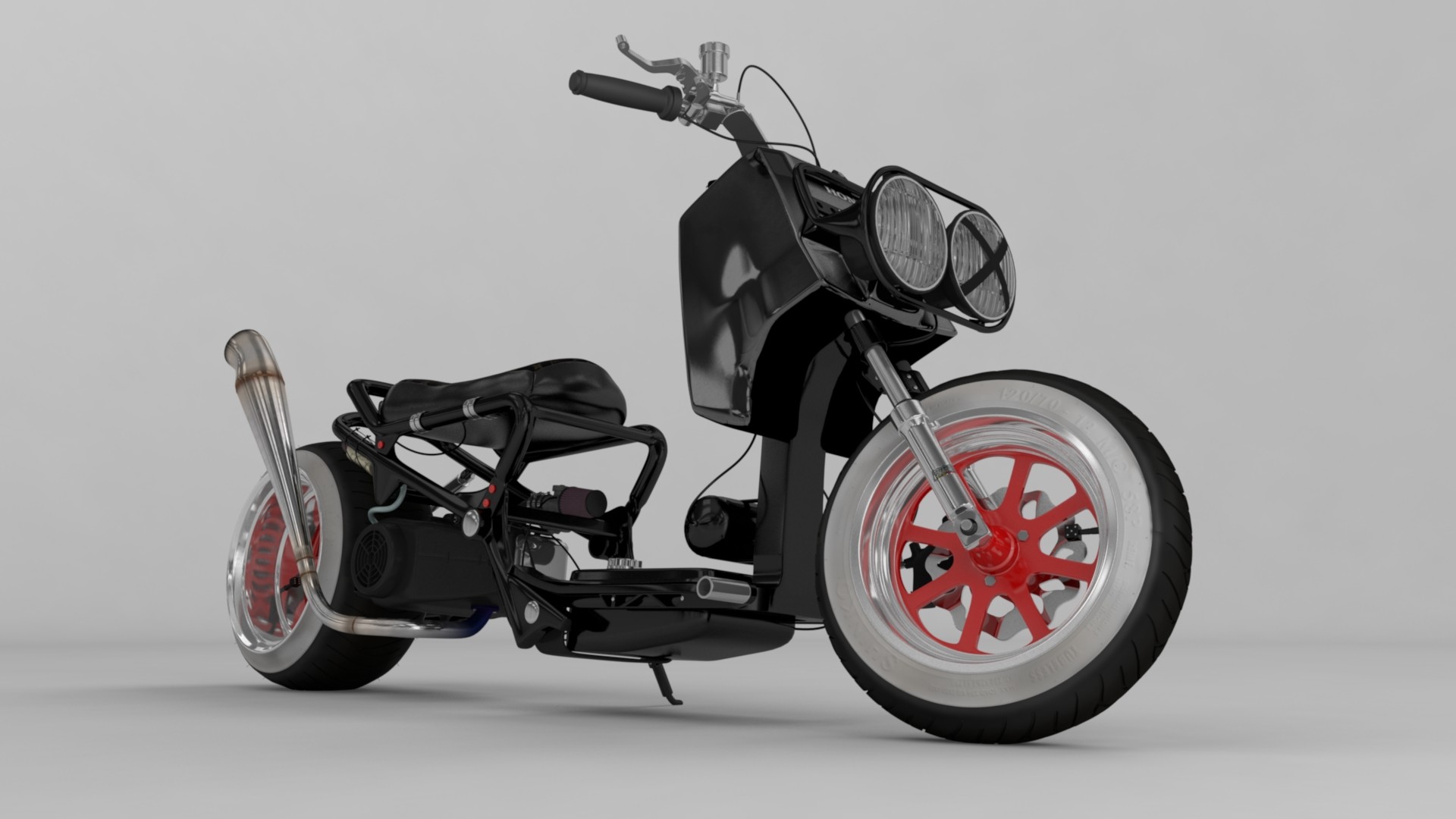 Honda Ruckus Wallpapers