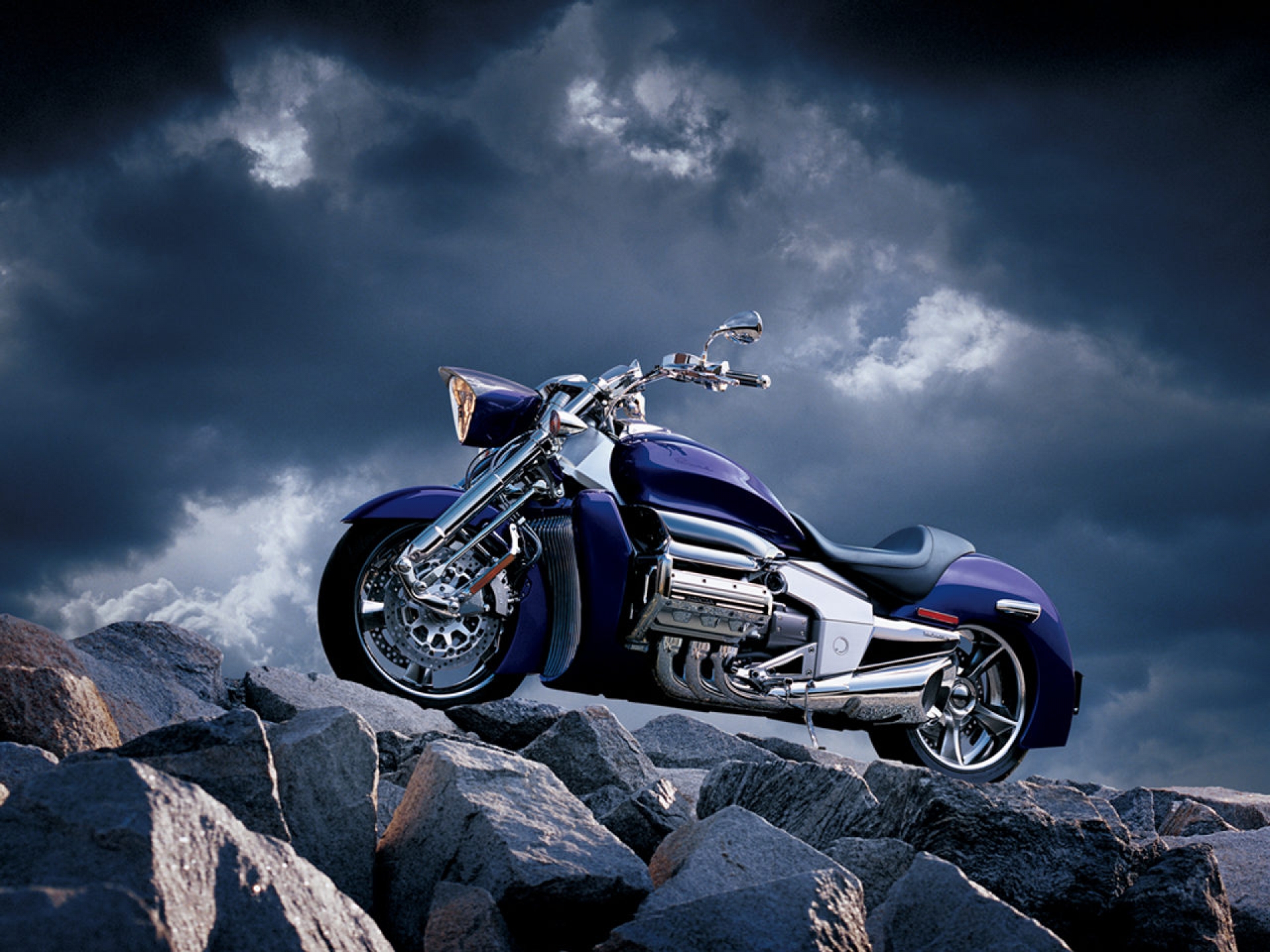 Honda Valkyrie Wallpapers