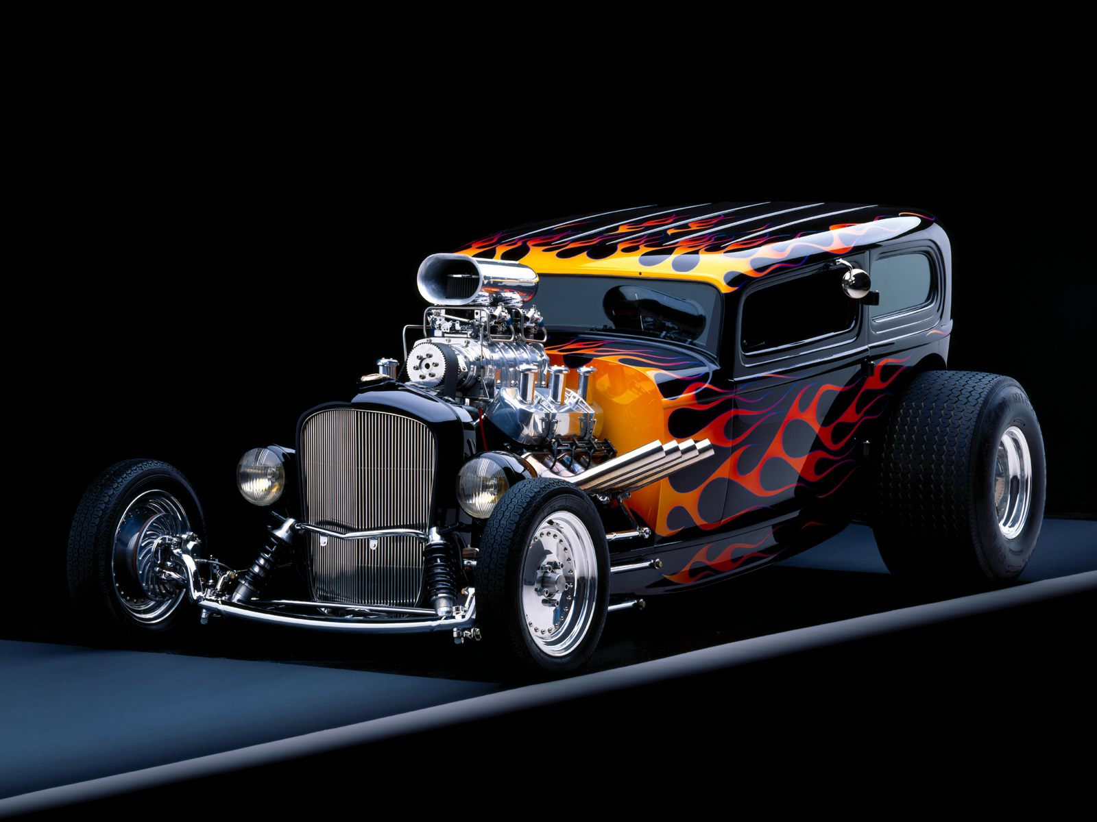 Hot Rod Wallpapers