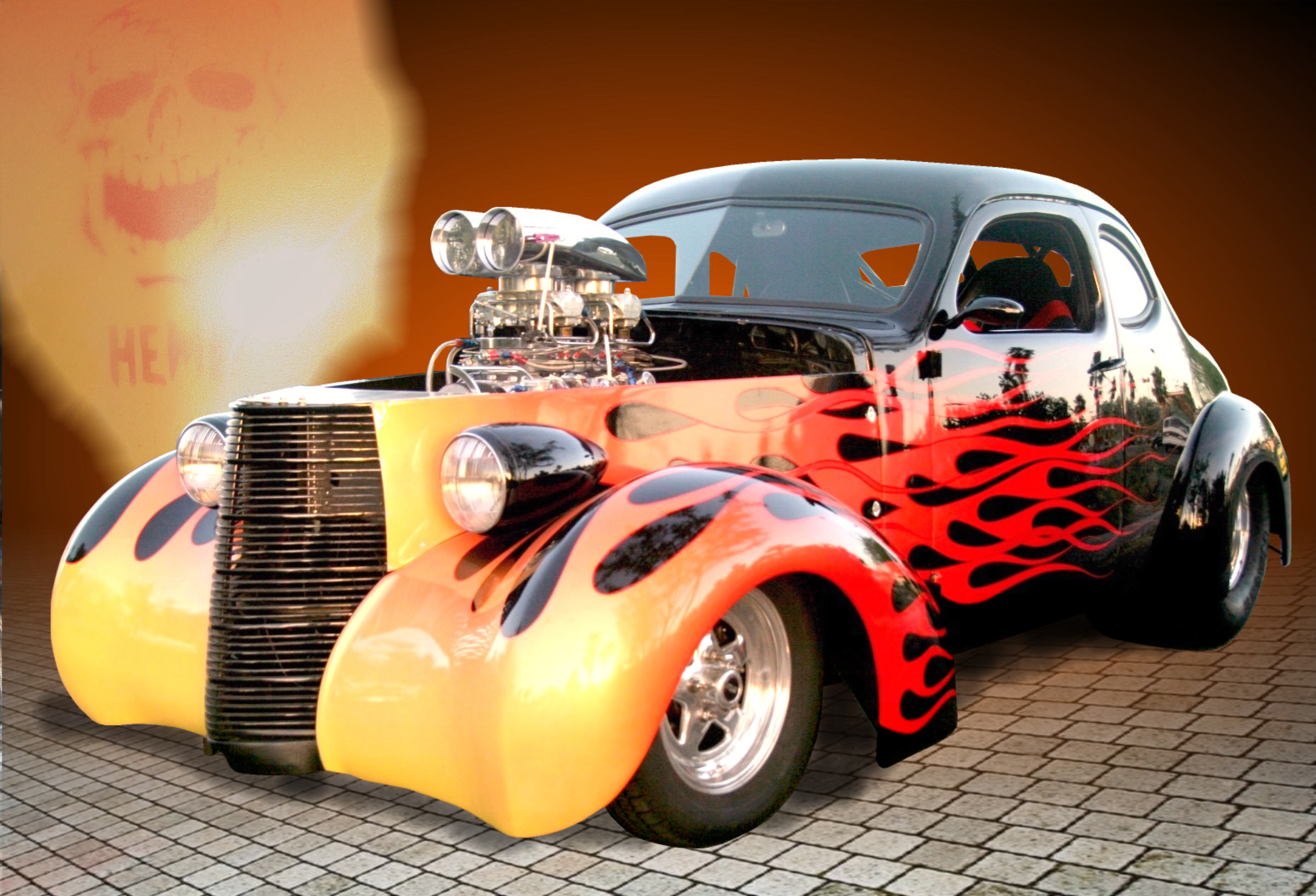 Hot Rod Wallpapers