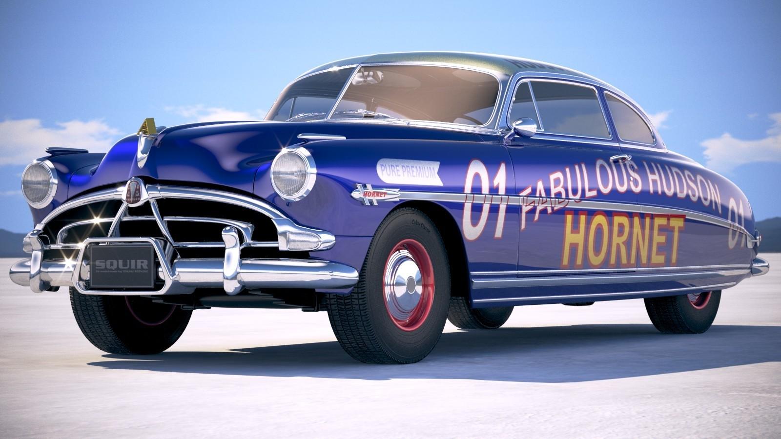 Hudson Hornet Wallpapers