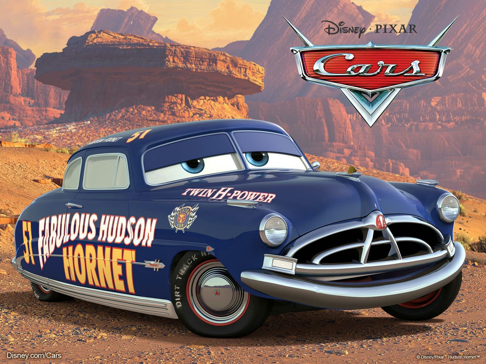 Hudson Hornet Wallpapers