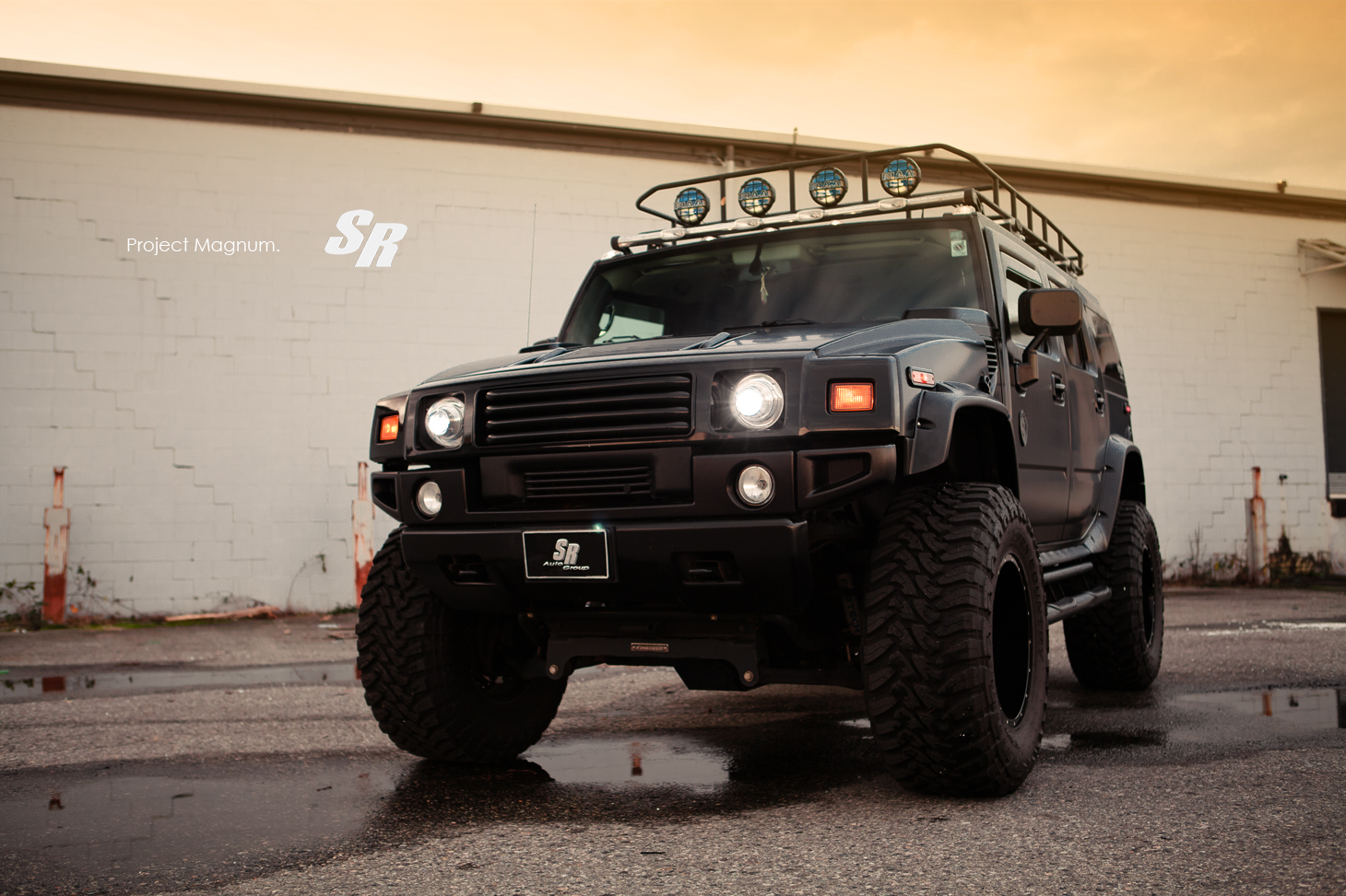 Hummer H2 Magnum Wallpapers