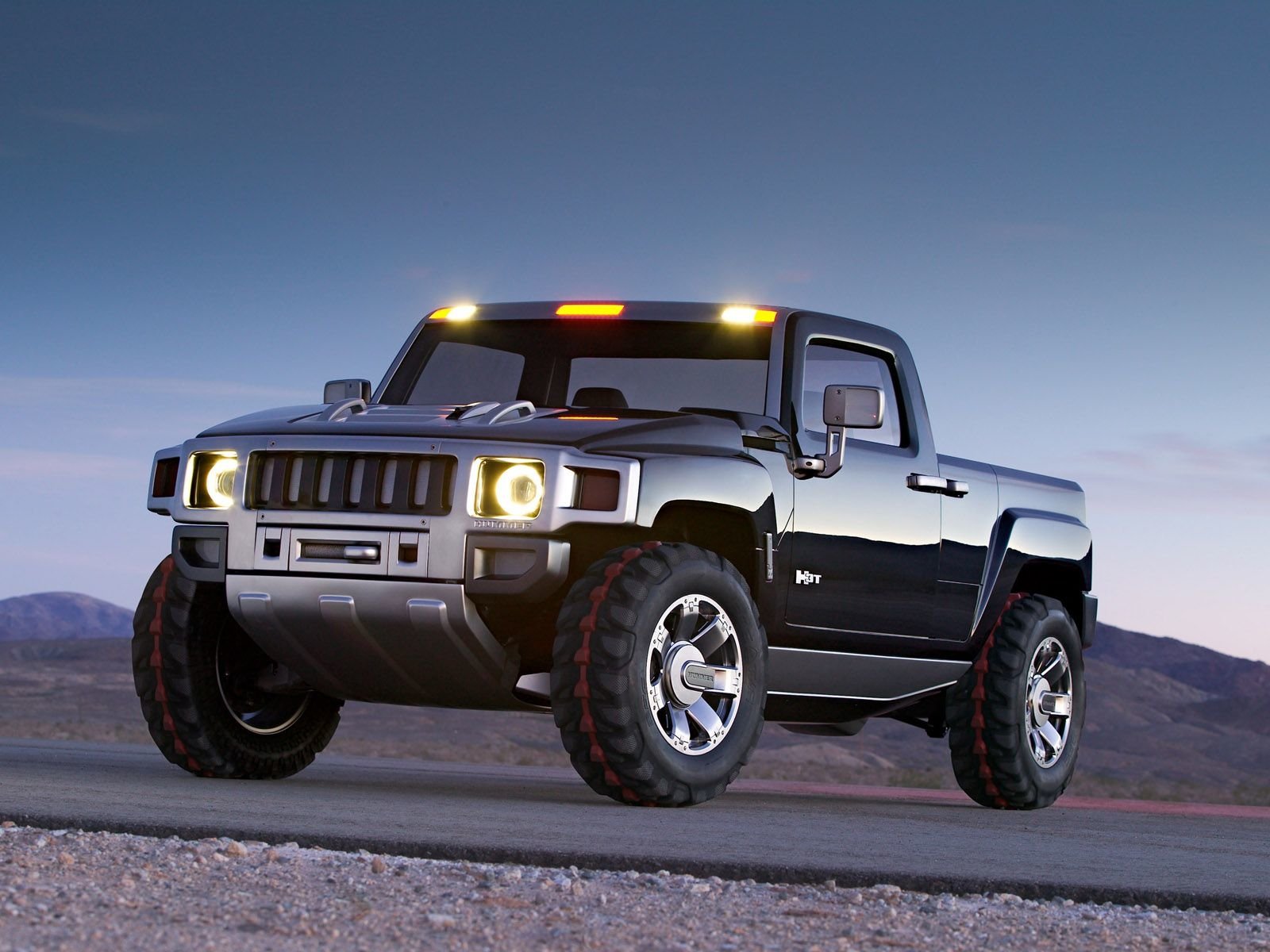 Hummer H3T Wallpapers