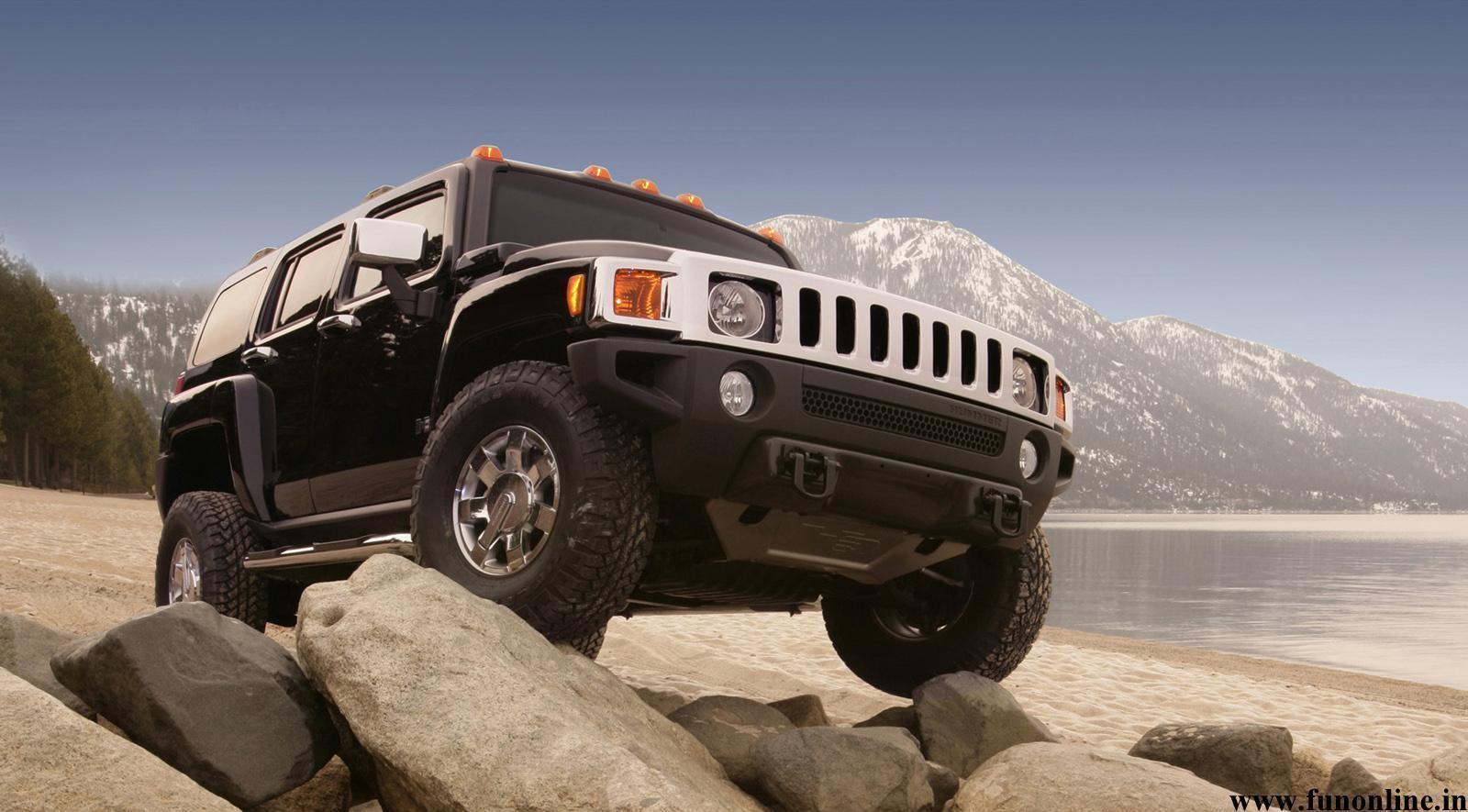 Hummer H3T Wallpapers