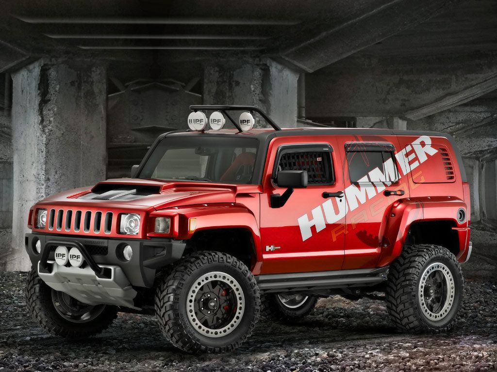 Hummer H3T Wallpapers