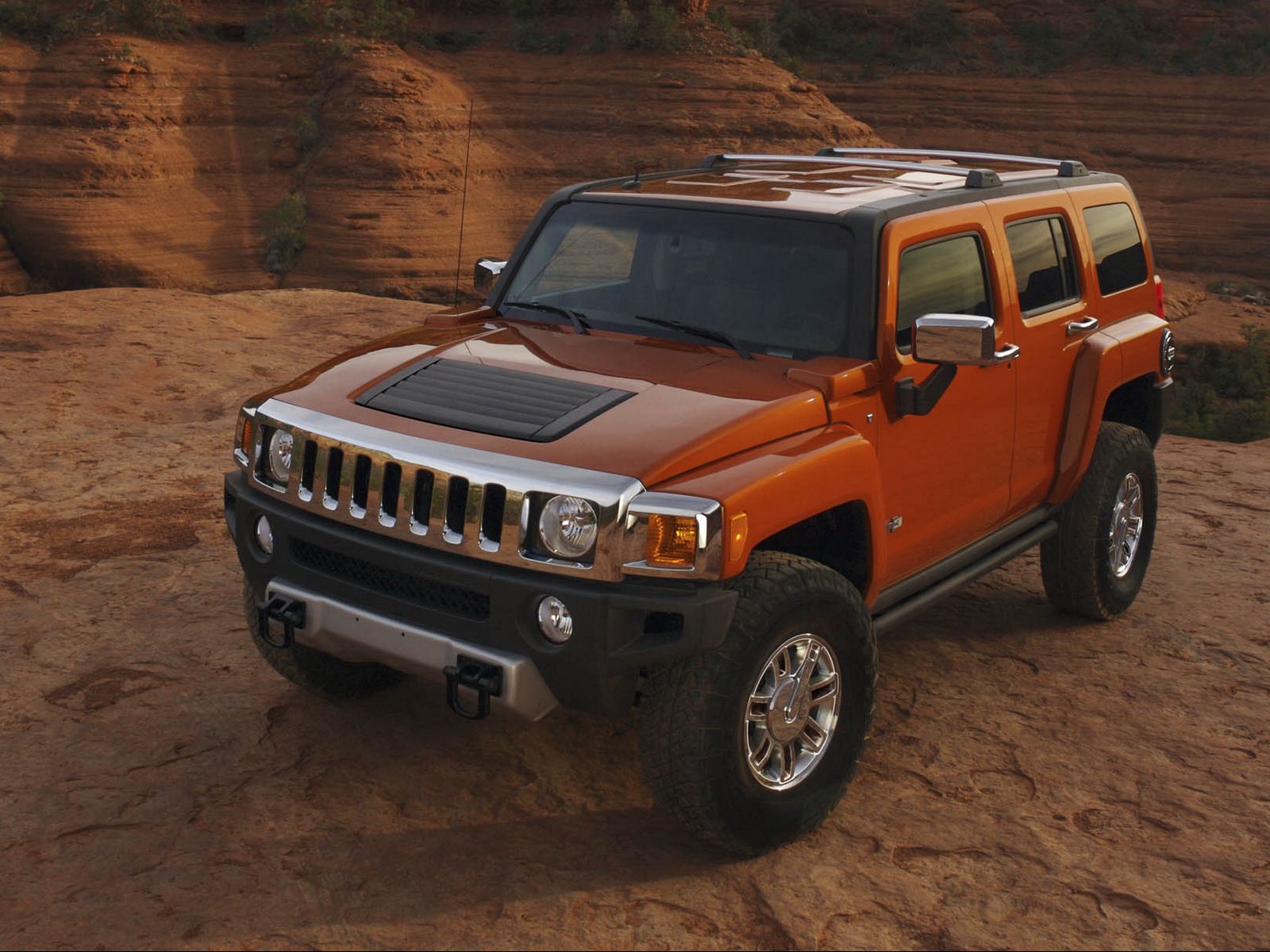 Hummer H3T Wallpapers