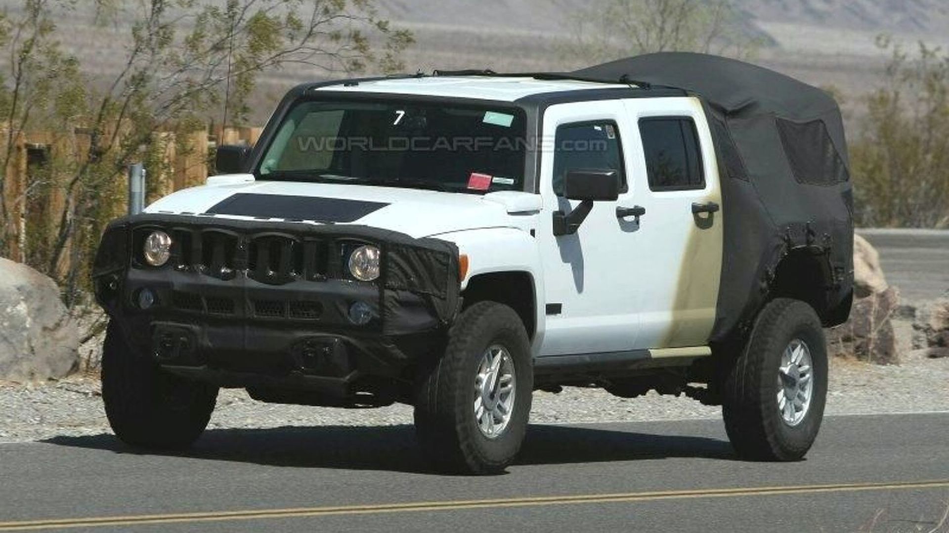 Hummer H3T Wallpapers