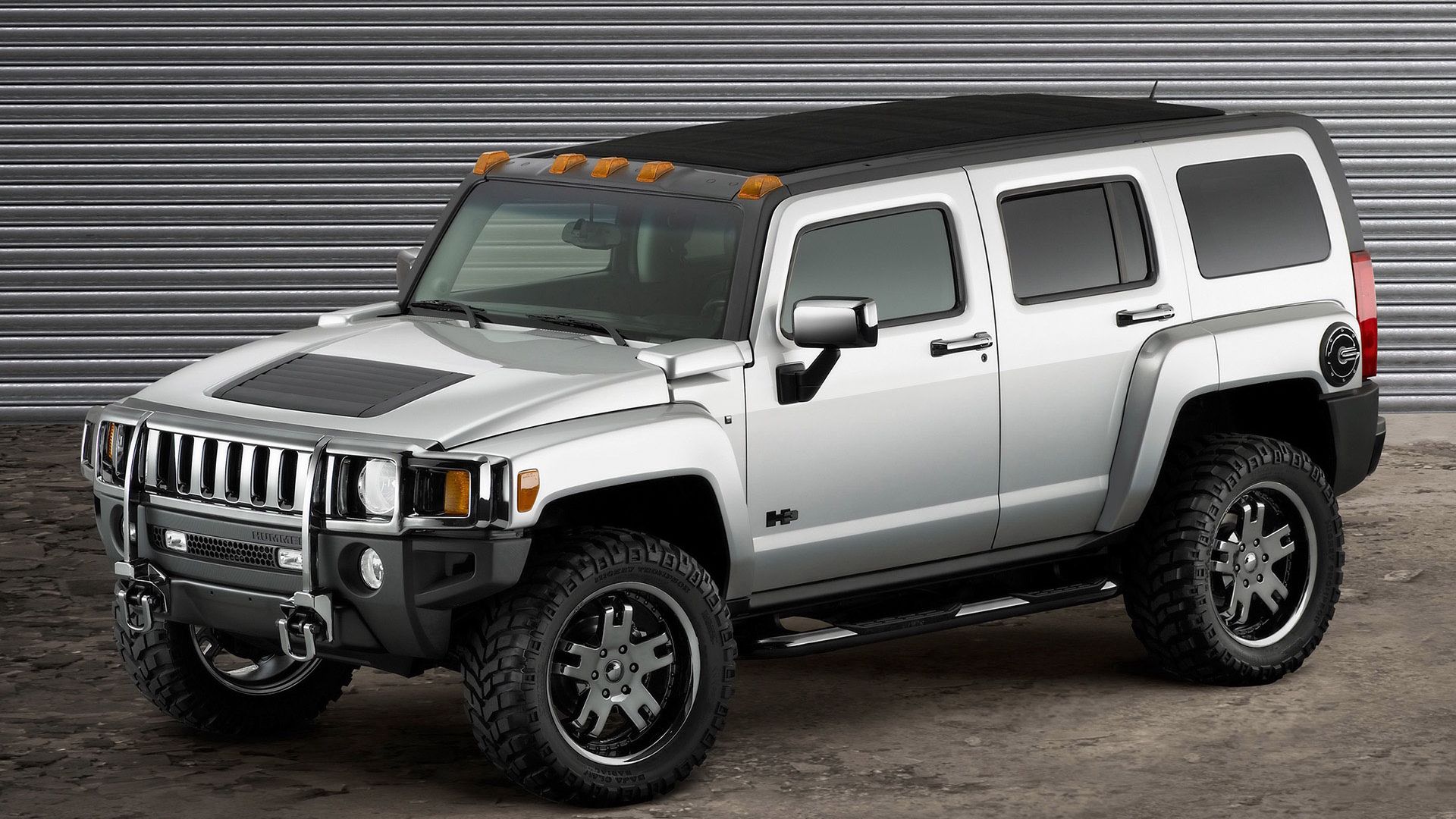 Hummer H3T Wallpapers