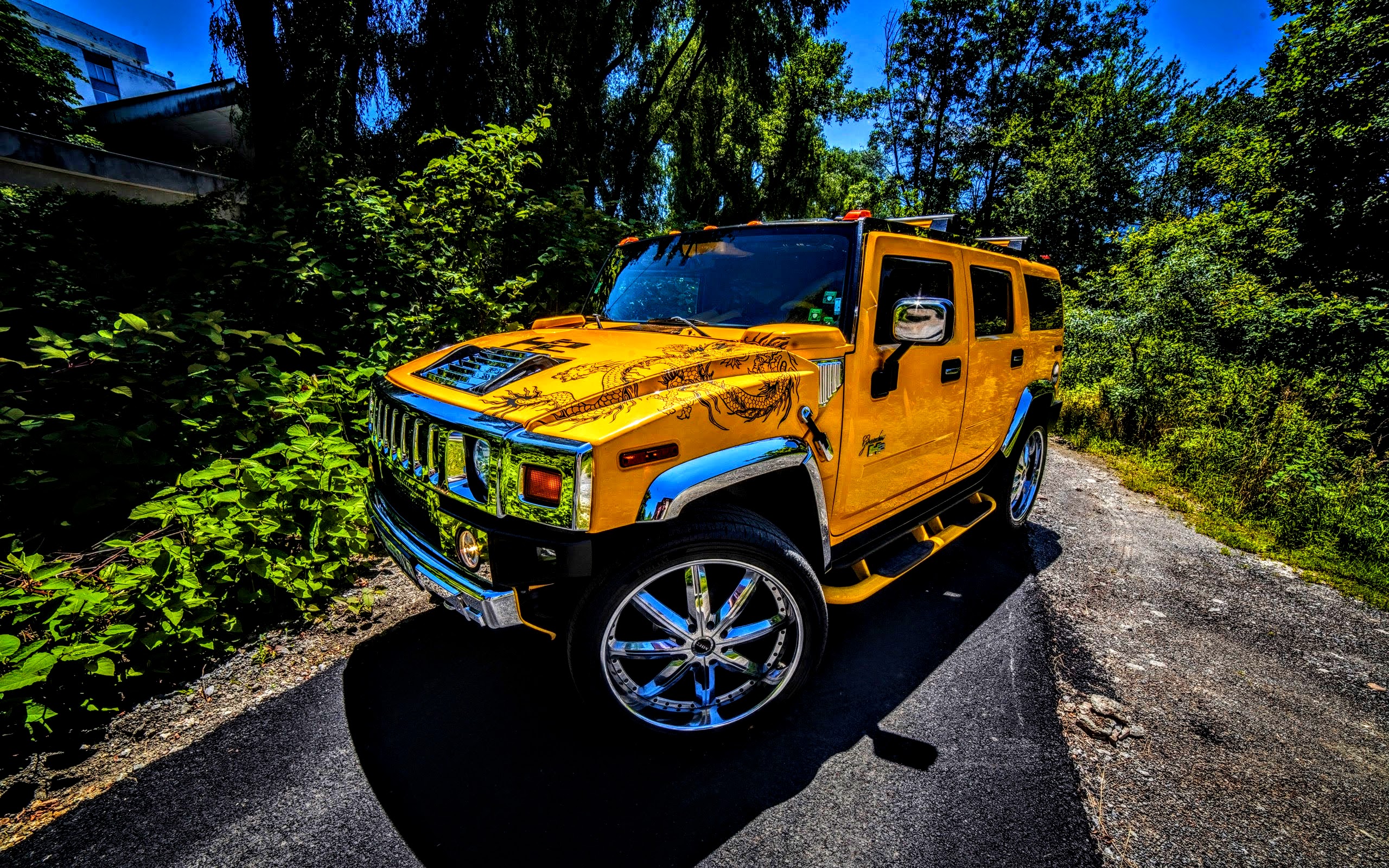 Hummer H3T Wallpapers