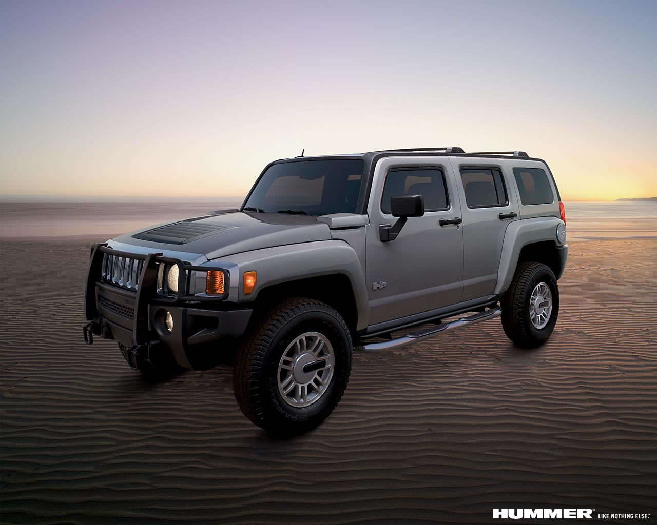 Hummer H3T Wallpapers