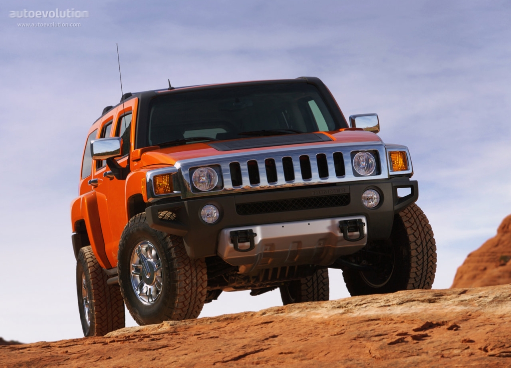 Hummer H3T Wallpapers