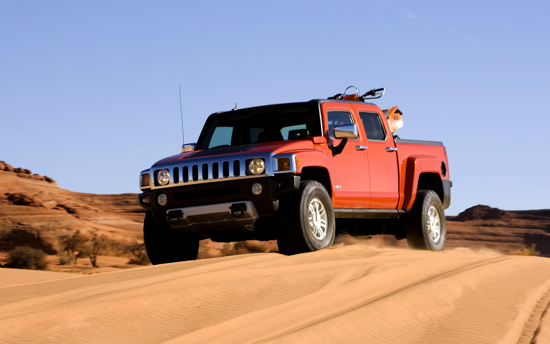 Hummer H3T Wallpapers