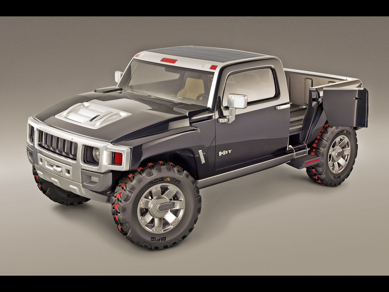 Hummer H3T Wallpapers