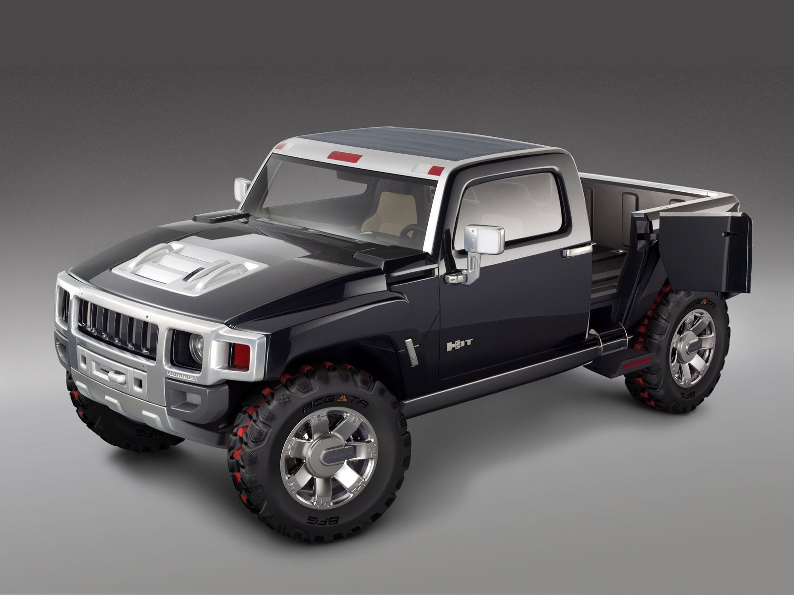 Hummer H3T Concept Wallpapers