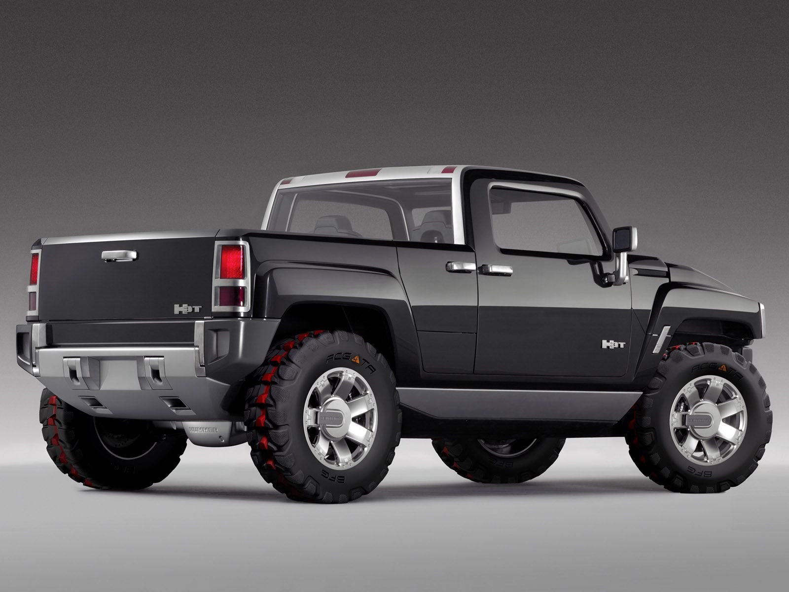 Hummer H3T Concept Wallpapers