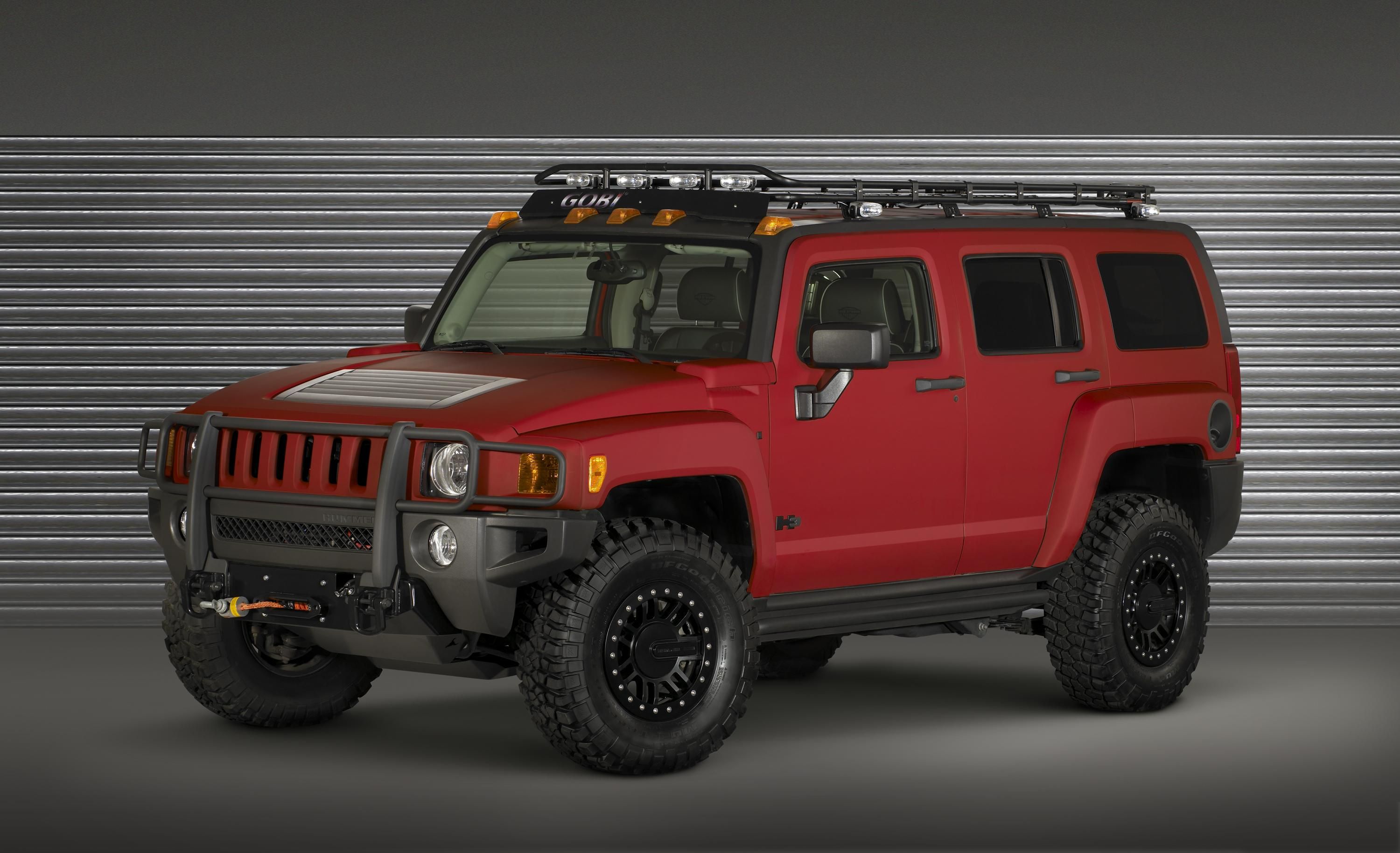 Hummer H3T Concept Wallpapers