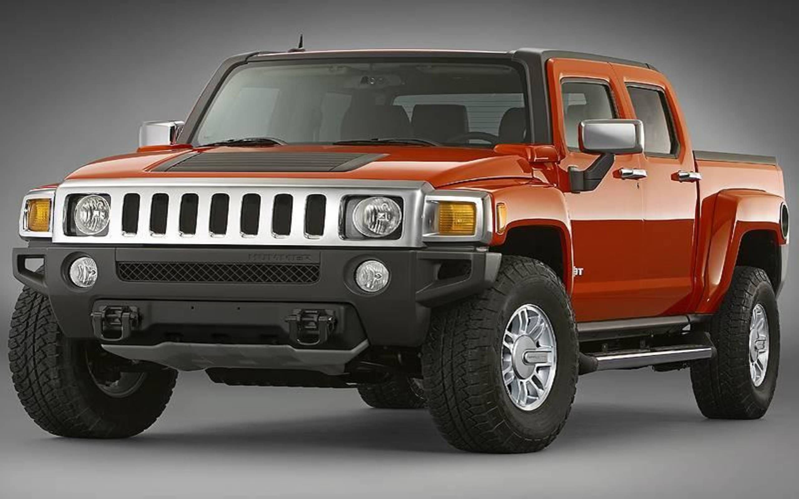 Hummer H3T Concept Wallpapers