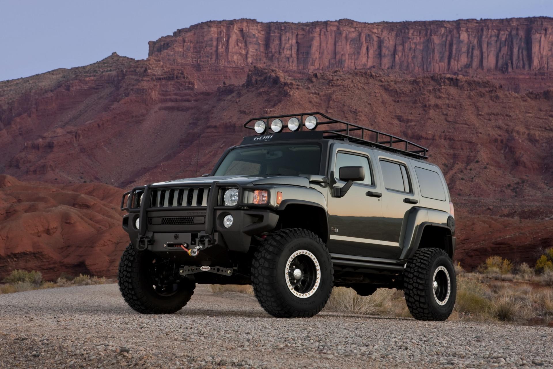 Hummer H3T Concept Wallpapers