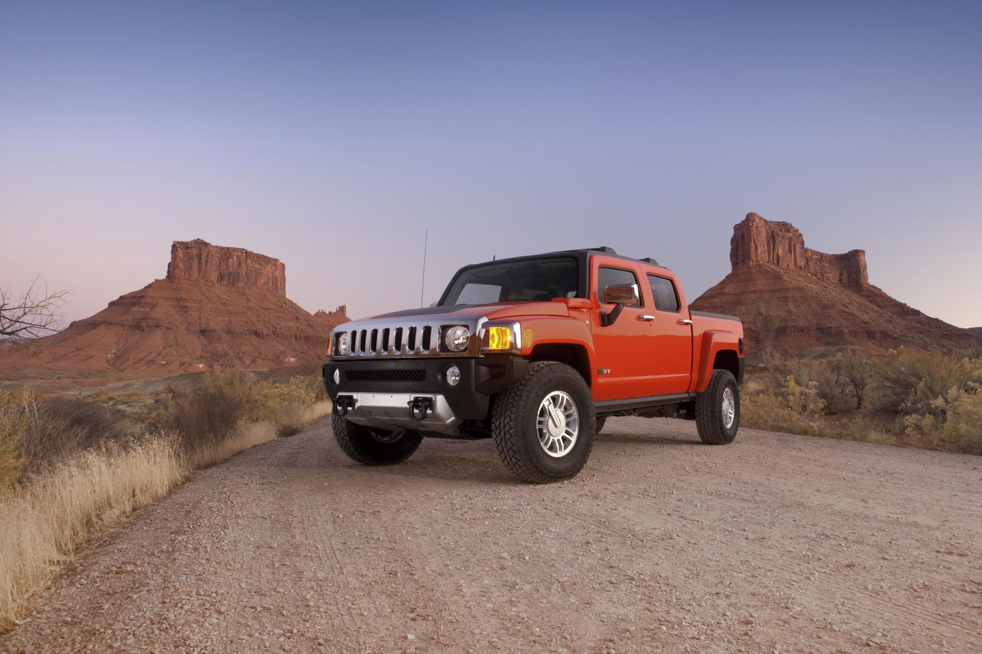 Hummer H3T Concept Wallpapers