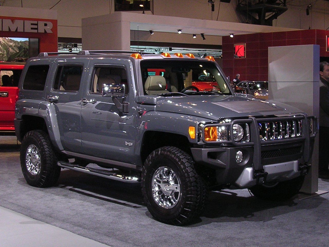 Hummer H3T Concept Wallpapers