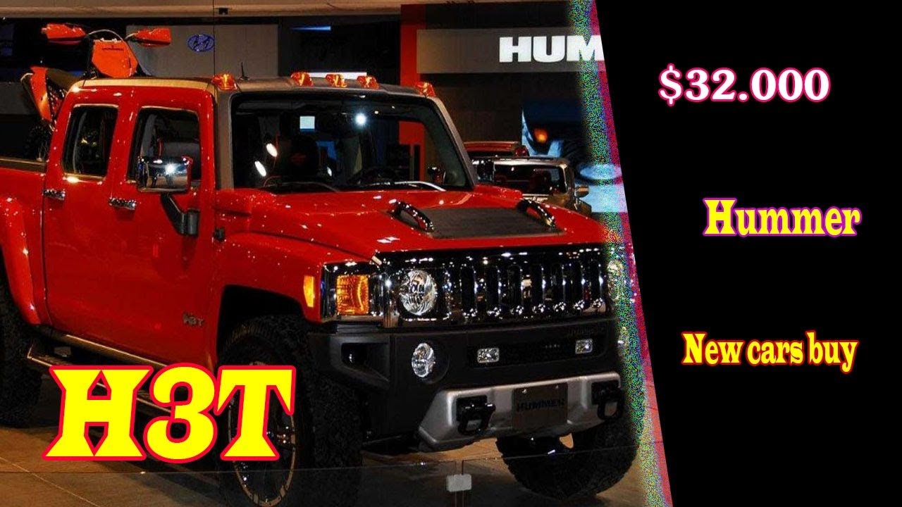 Hummer H3T Concept Wallpapers