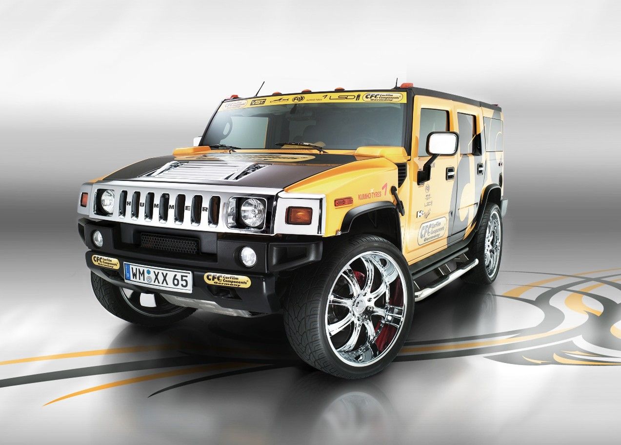 Hummer H3T Concept Wallpapers