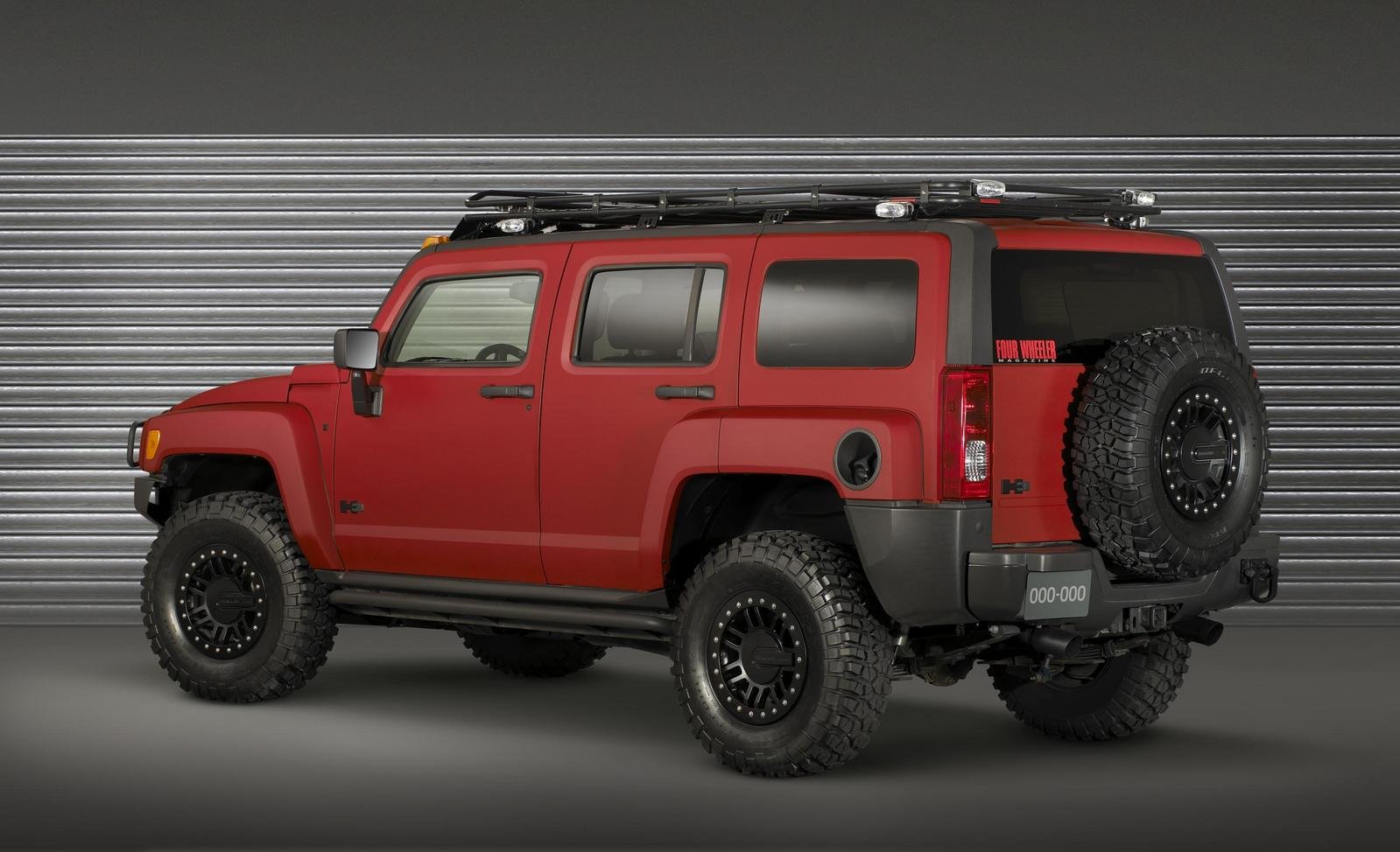 Hummer H3T Concept Wallpapers