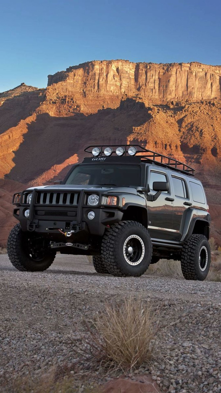 Hummer H3T Concept Wallpapers