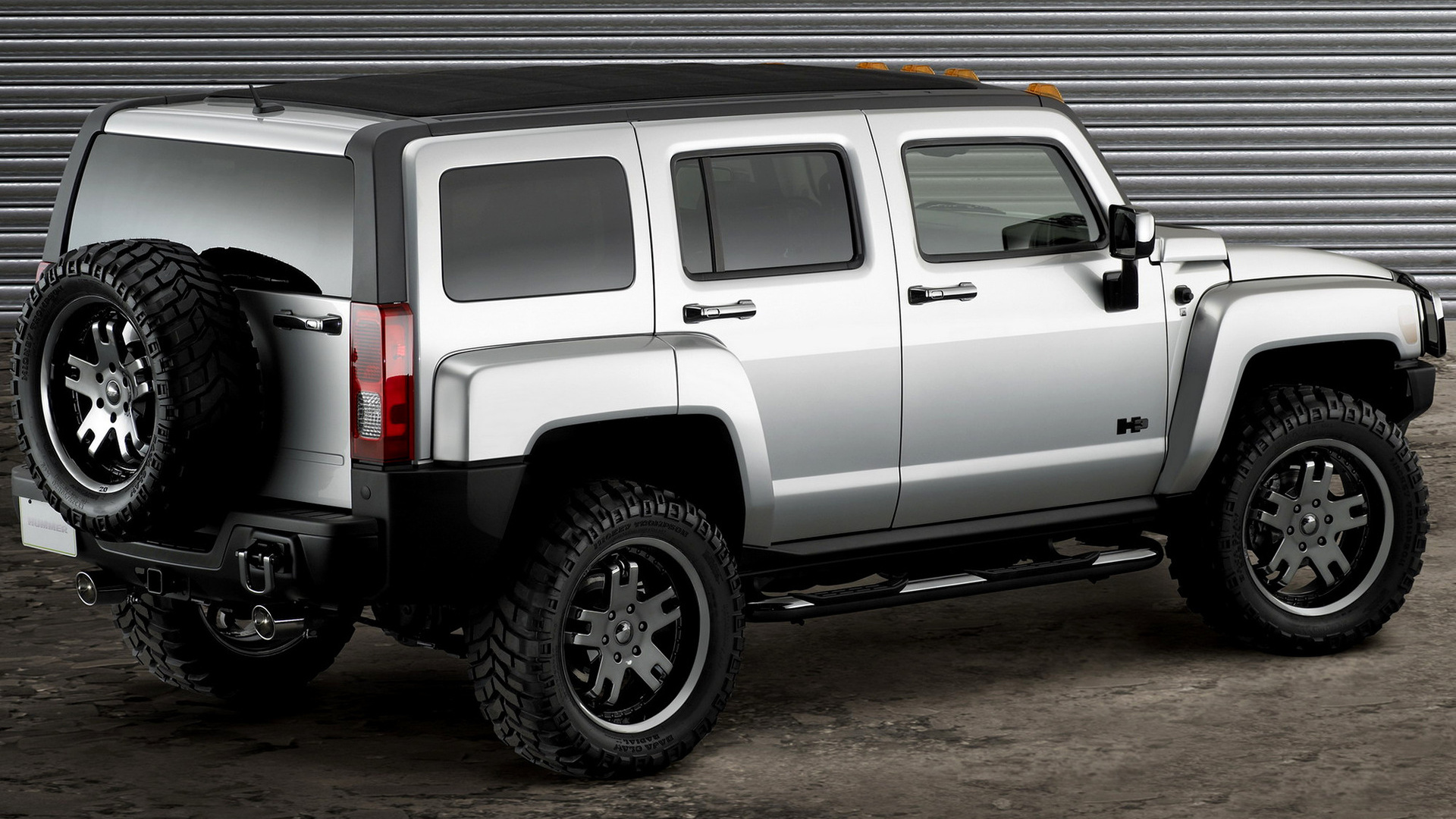 Hummer H3T Concept Wallpapers