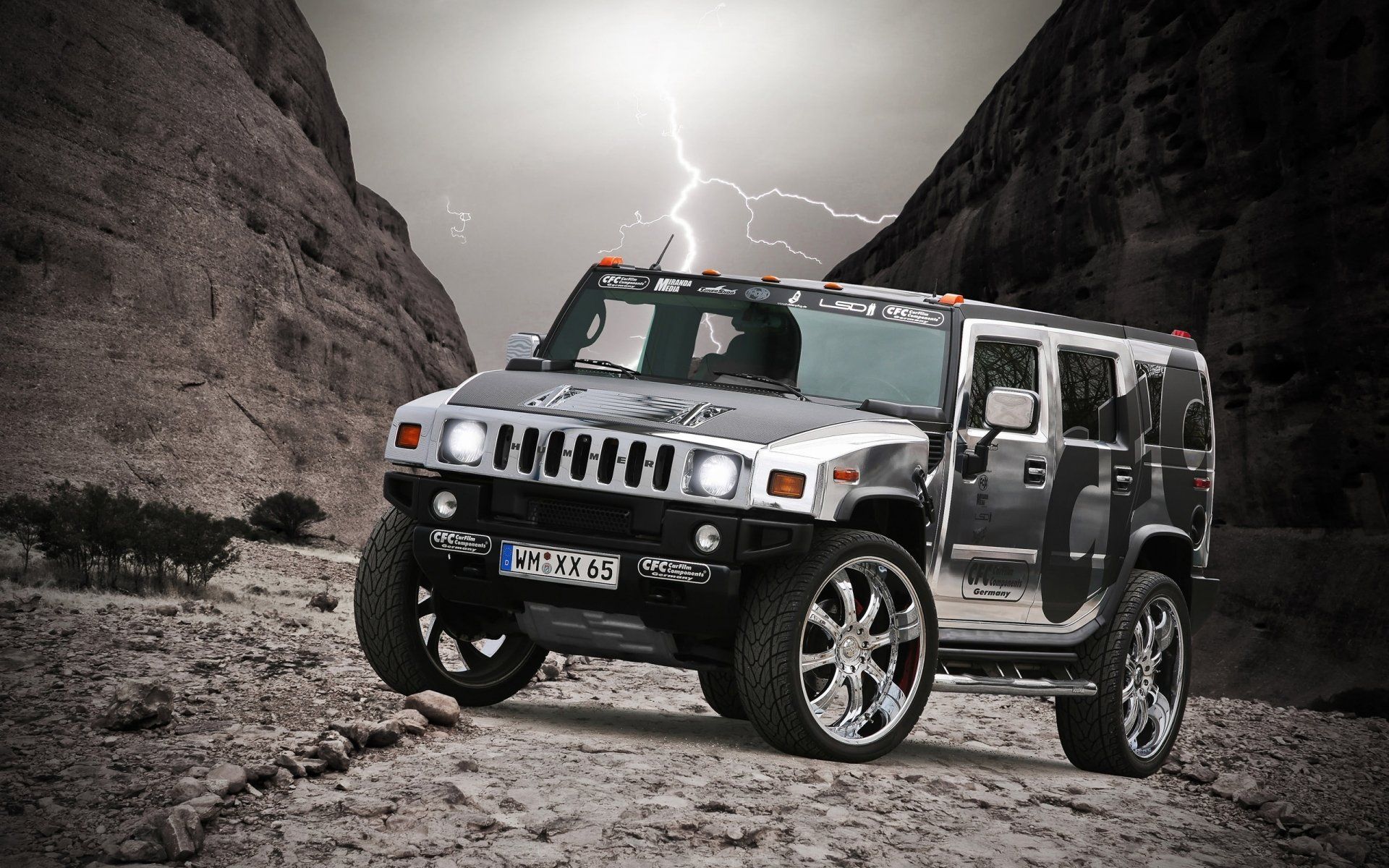 Hummer Hx Wallpapers